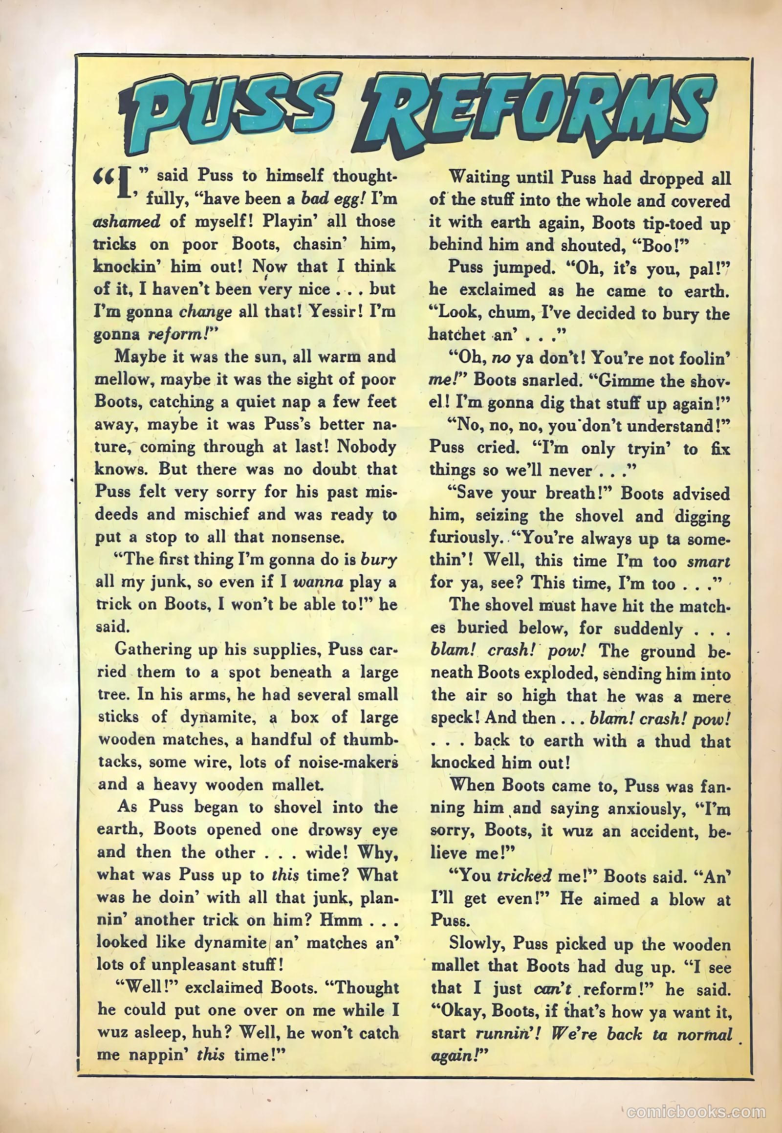 Funny Films #6 (1950) — page 10 of 52