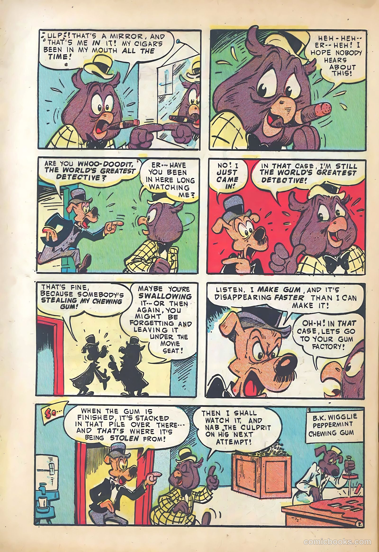 Funny Films #6 (1950) — page 12 of 52