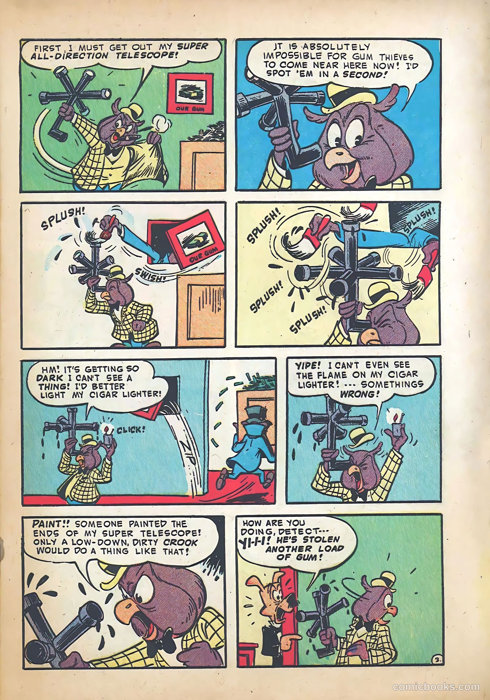 Funny Films #6 (1950) — page 13 of 52
