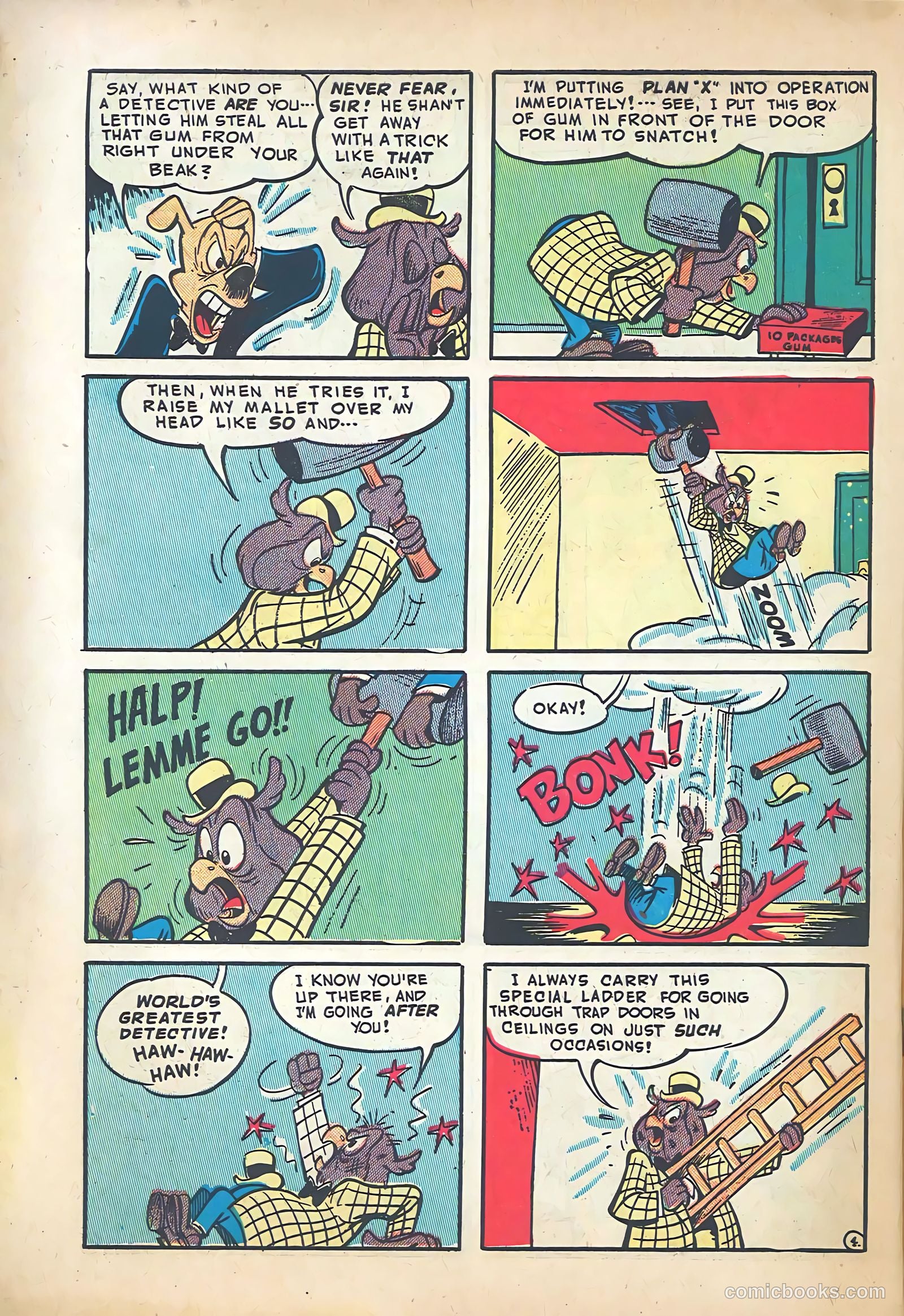 Funny Films #6 (1950) — page 14 of 52