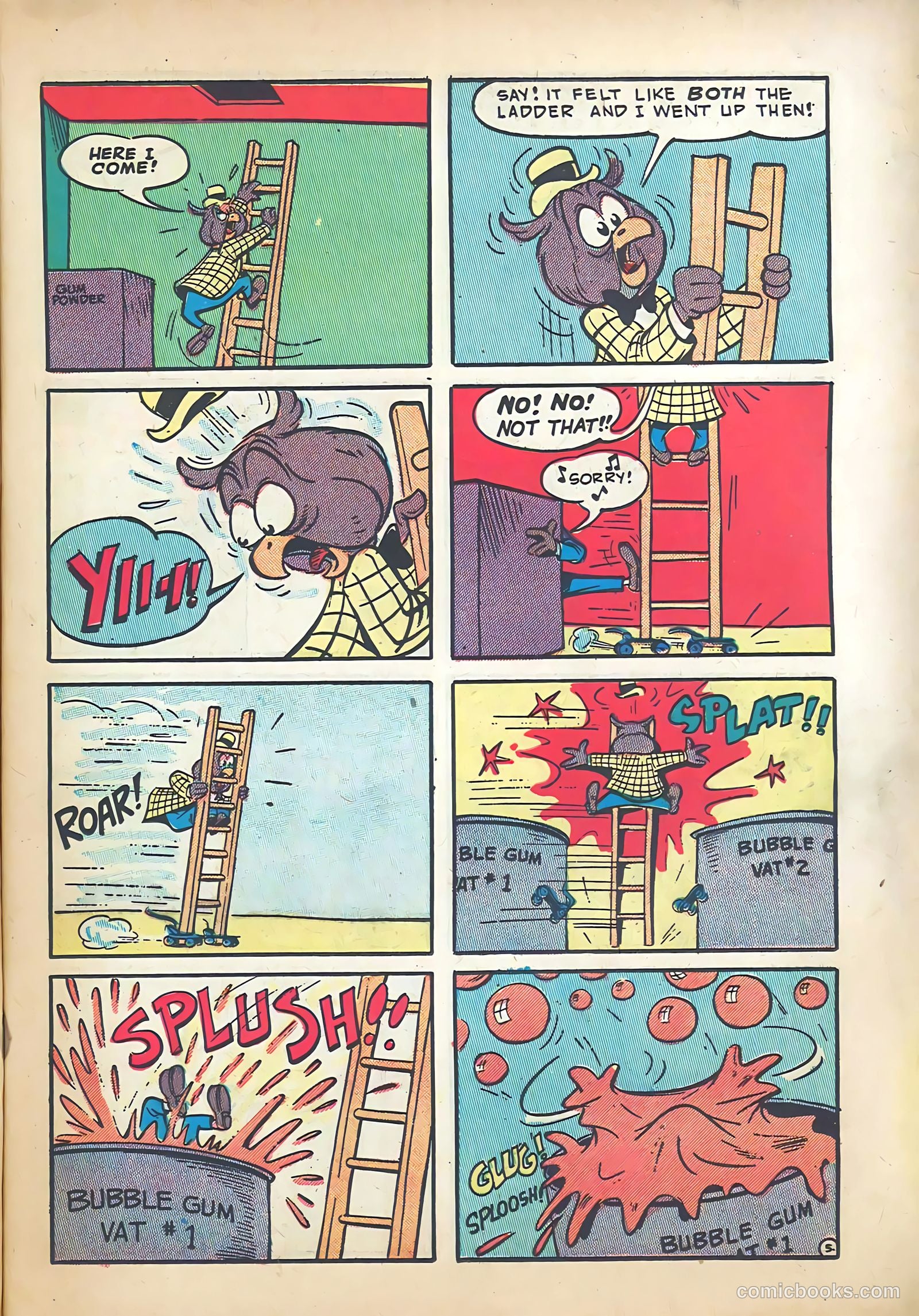 Funny Films #6 (1950) — page 15 of 52