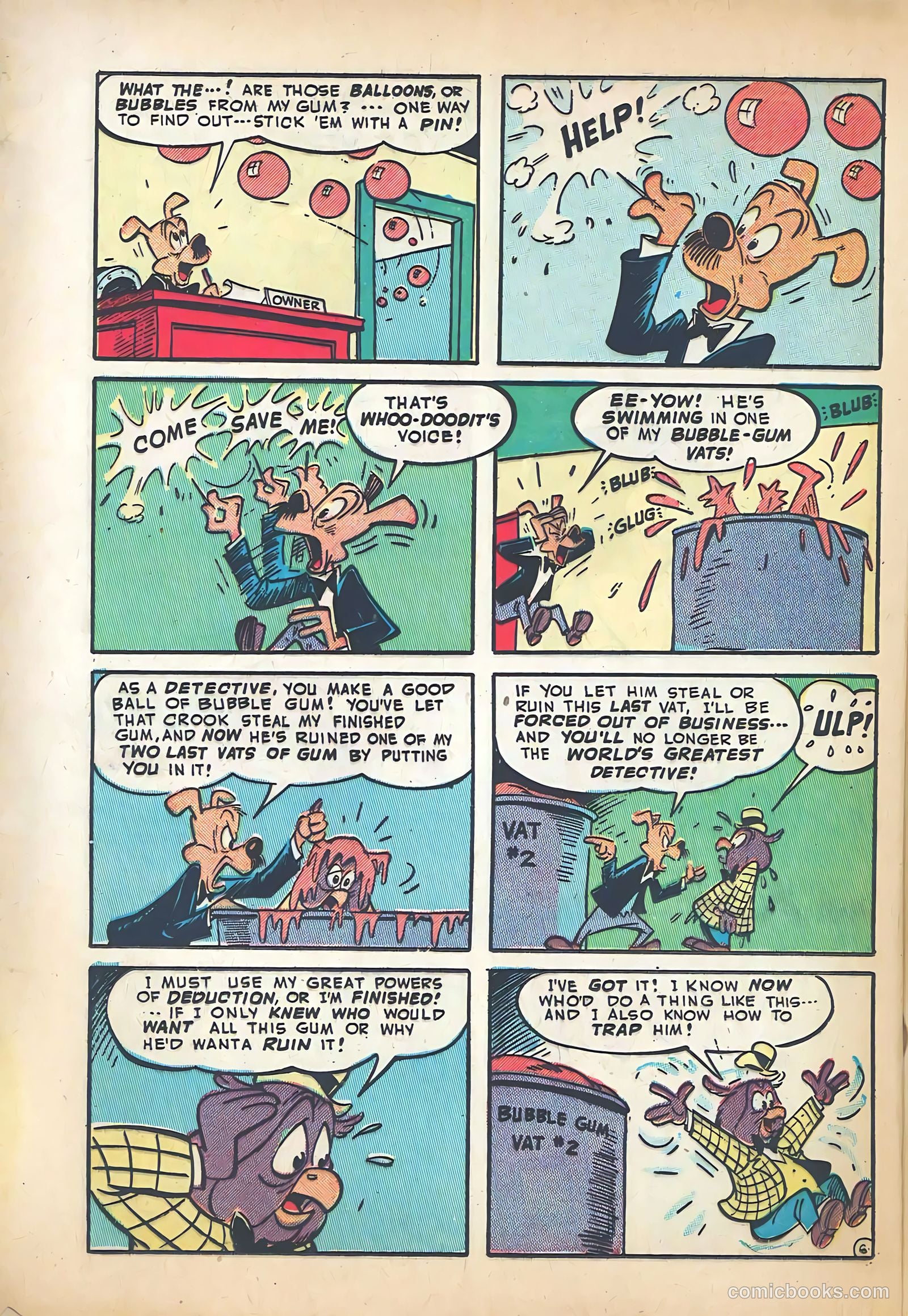 Funny Films #6 (1950) — page 16 of 52