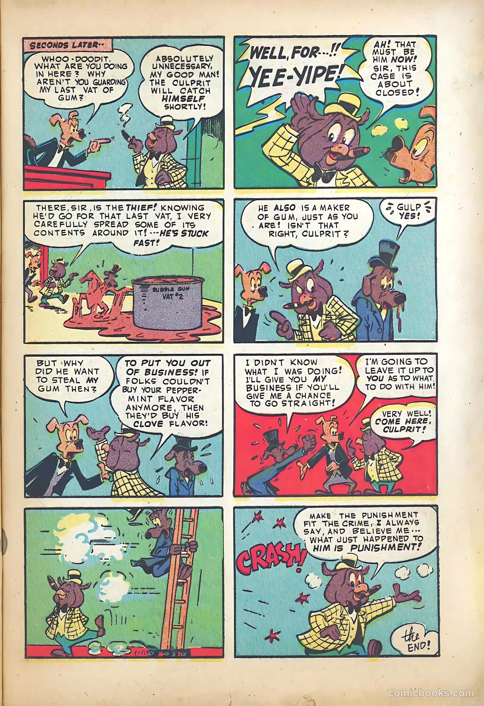 Funny Films #6 (1950) — page 17 of 52