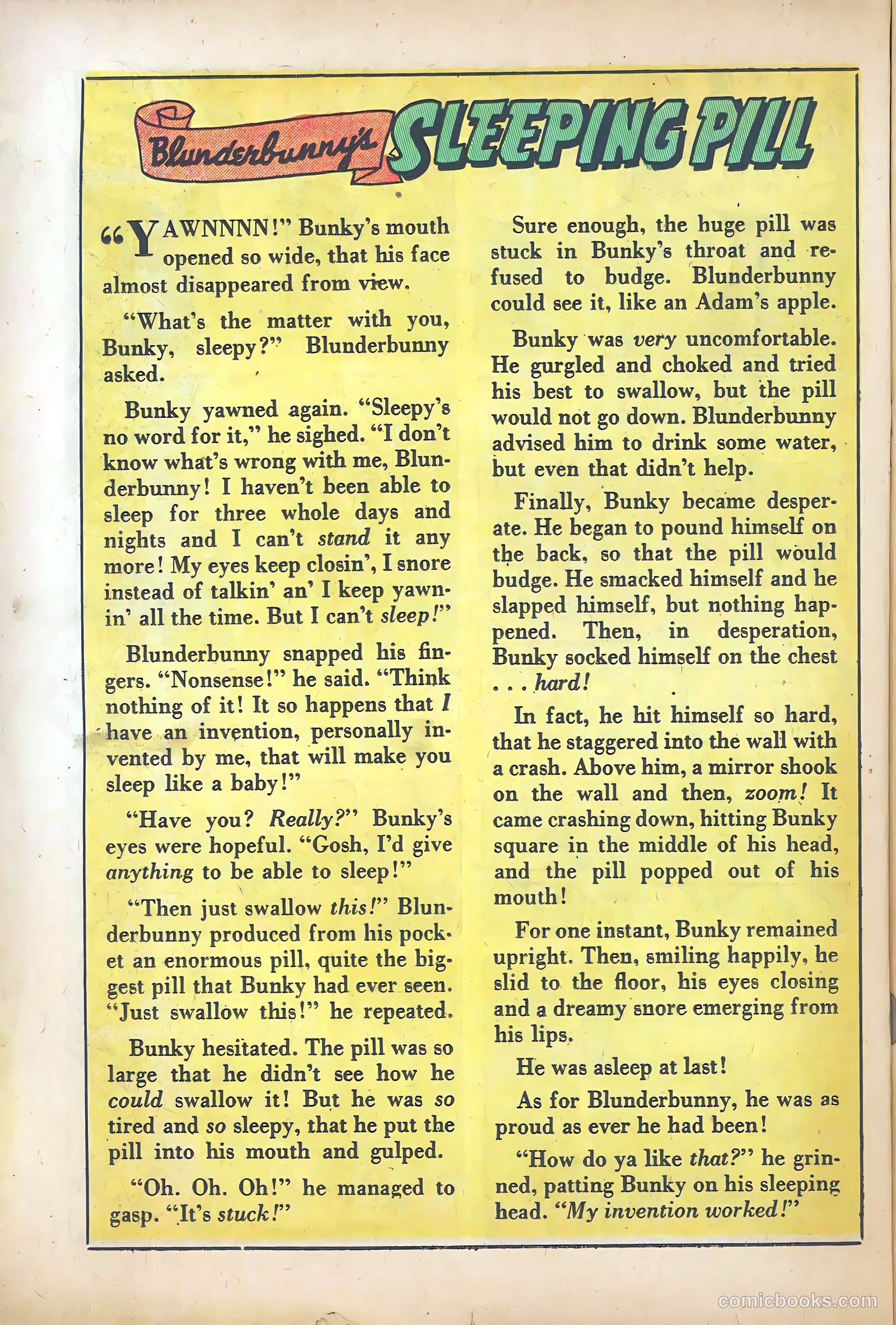 Funny Films #6 (1950) — page 18 of 52
