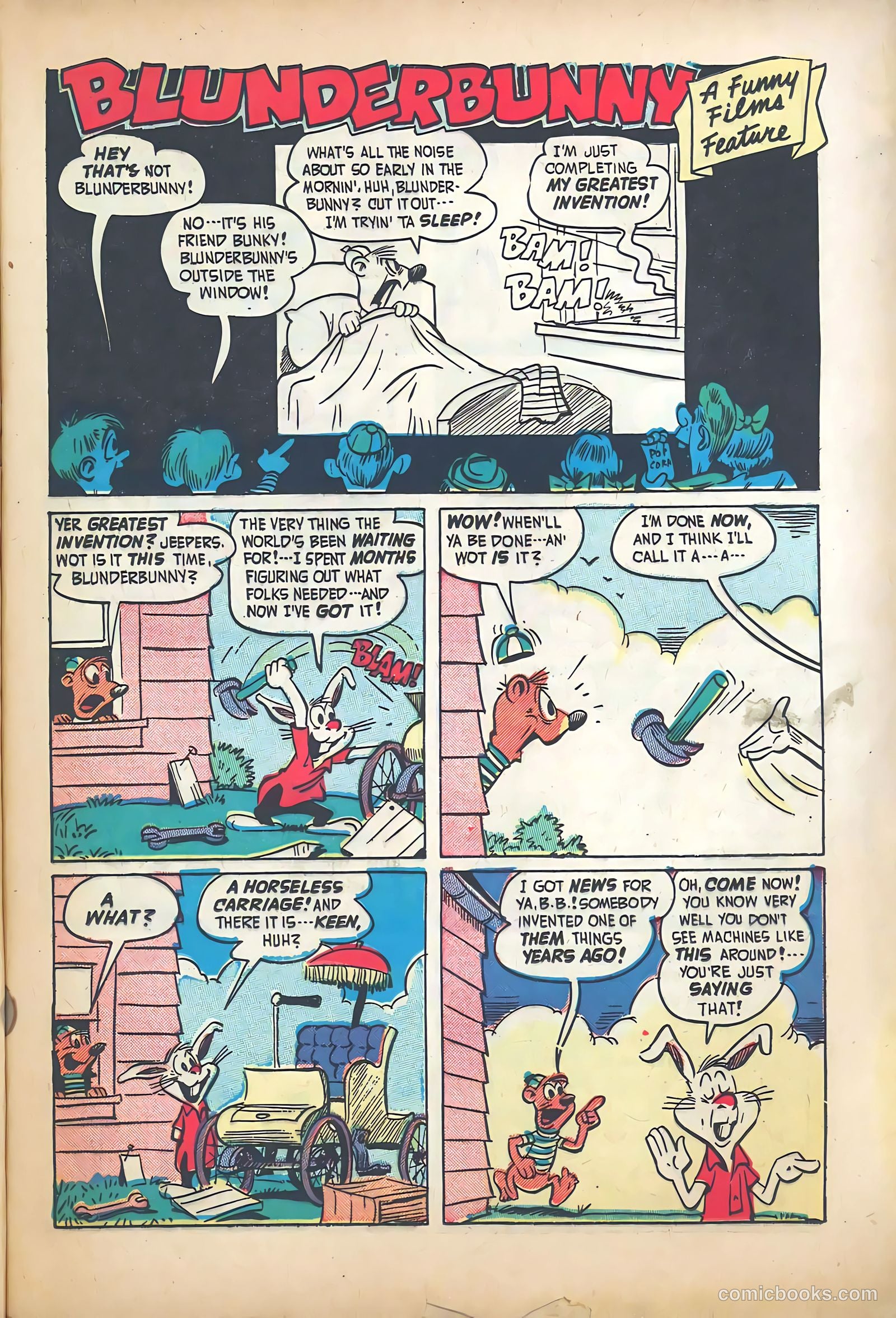 Funny Films #6 (1950) — page 19 of 52