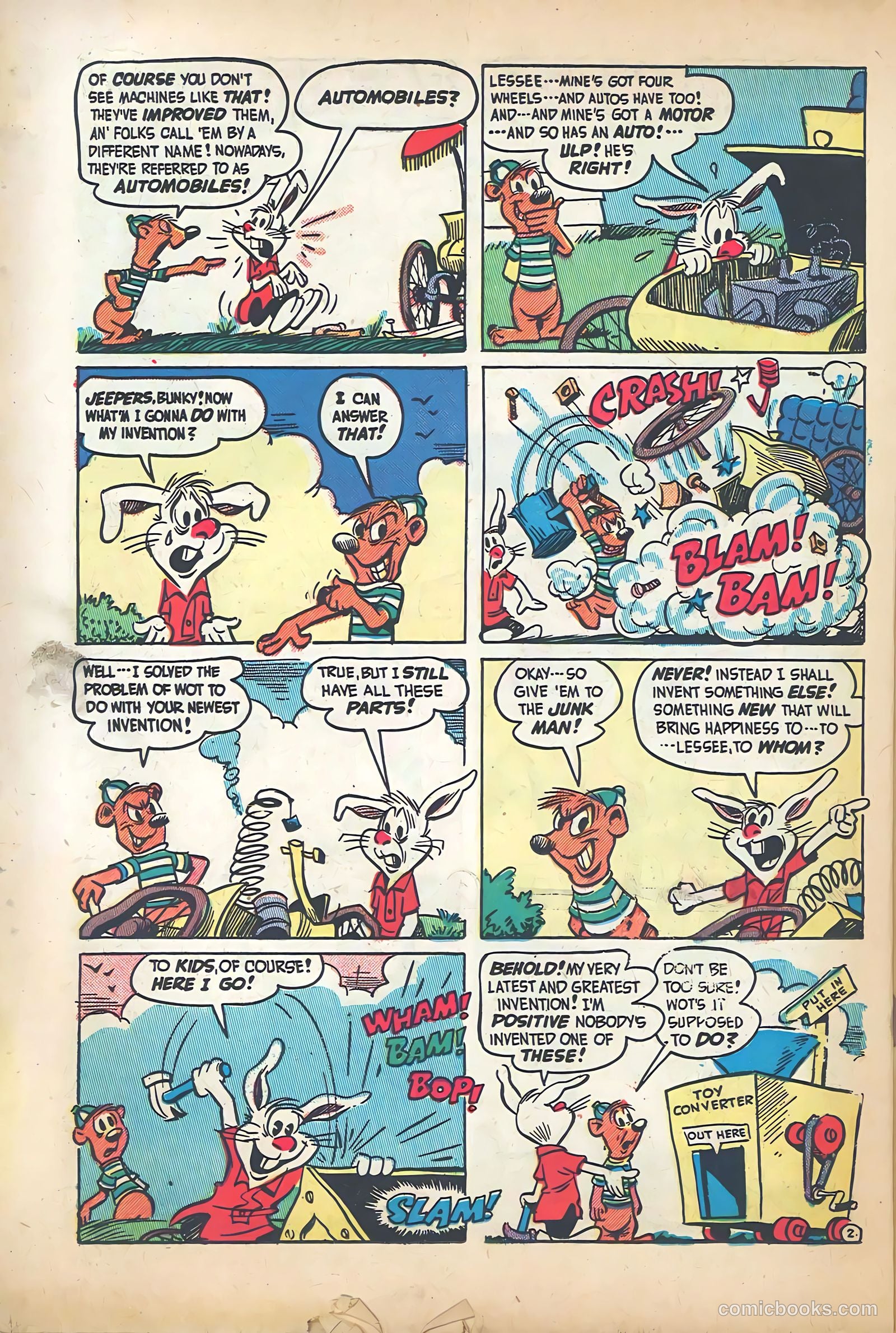 Funny Films #6 (1950) — page 20 of 52
