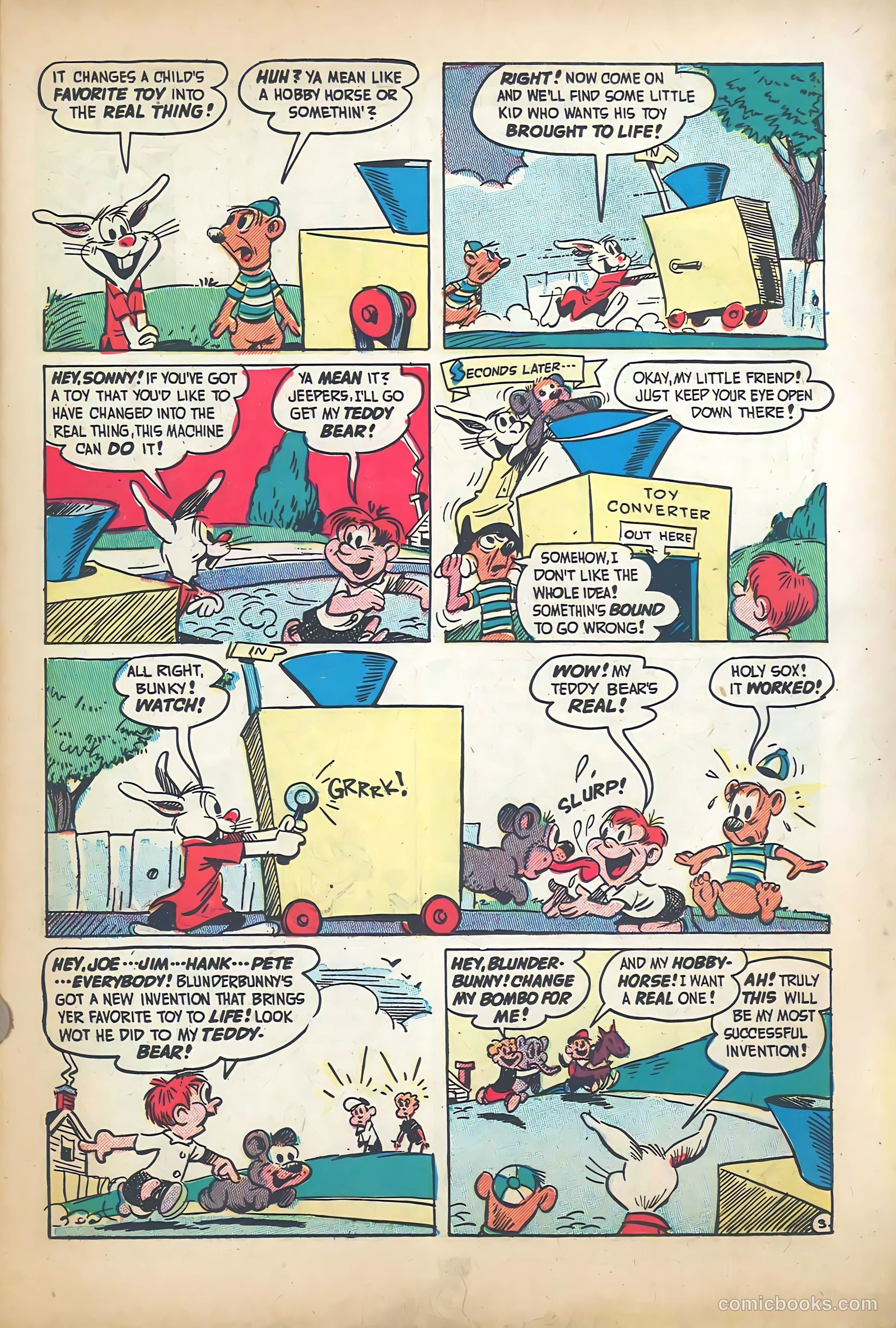 Funny Films #6 (1950) — page 21 of 52