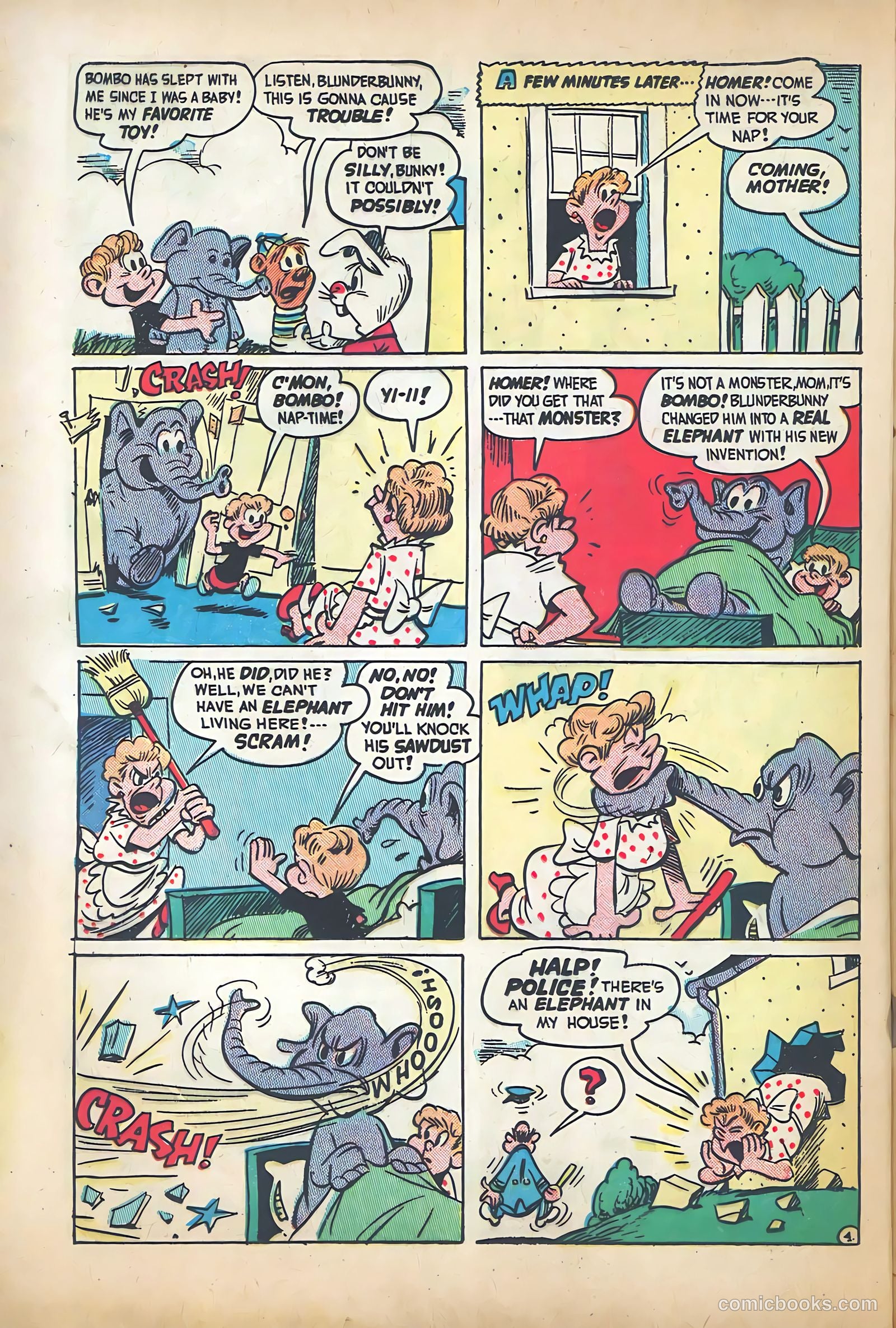 Funny Films #6 (1950) — page 22 of 52