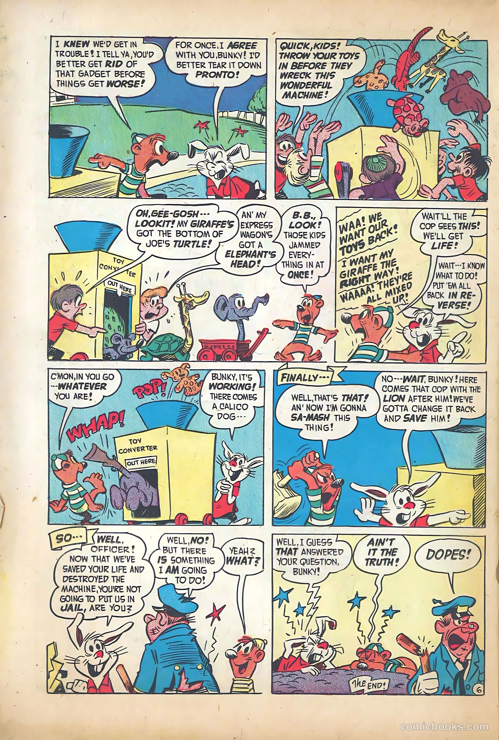Funny Films #6 (1950) — page 24 of 52