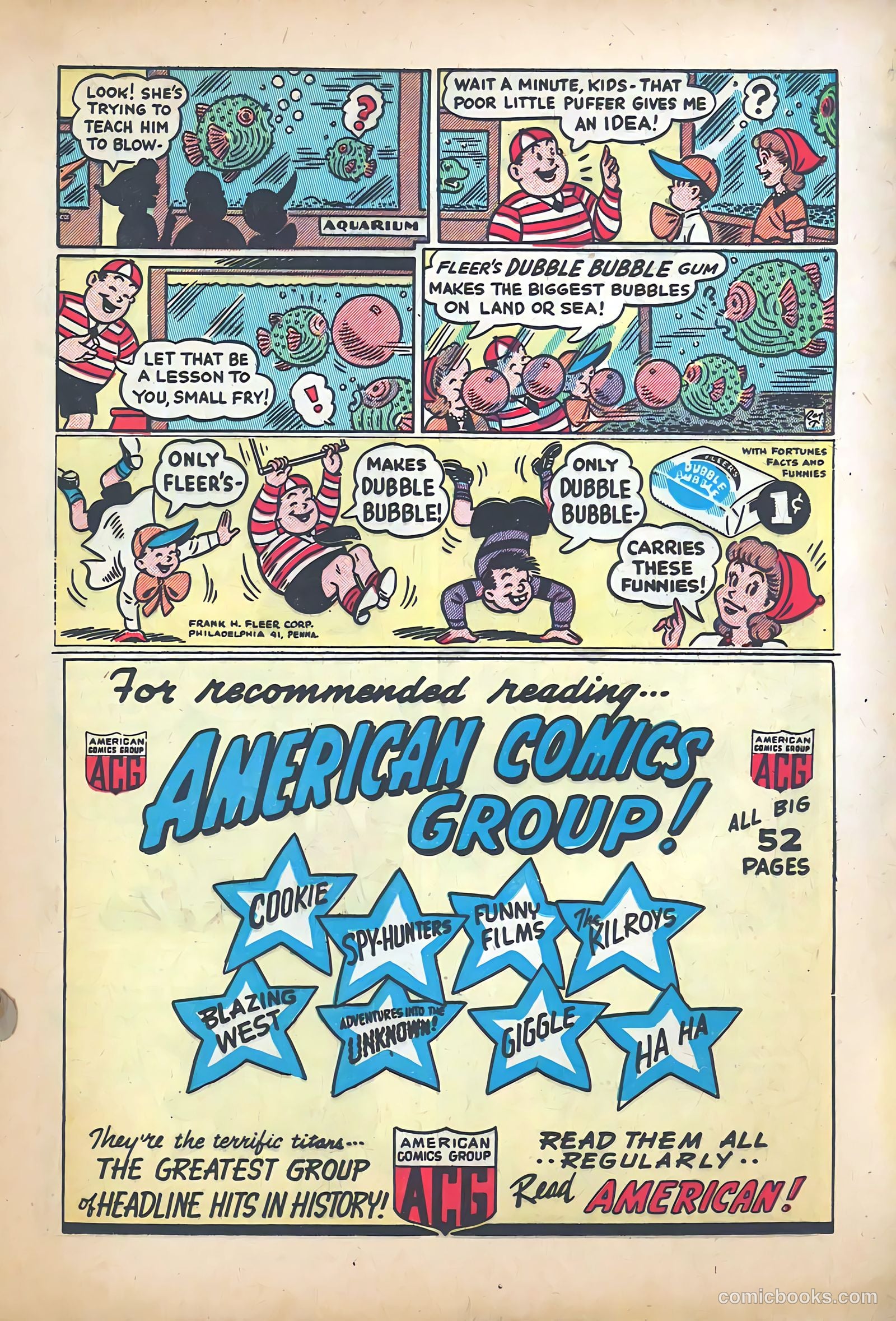 Funny Films #6 (1950) — page 25 of 52