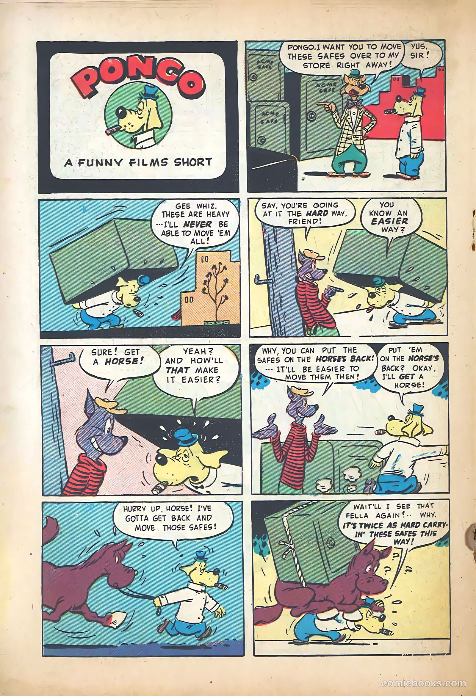 Funny Films #6 (1950) — page 26 of 52