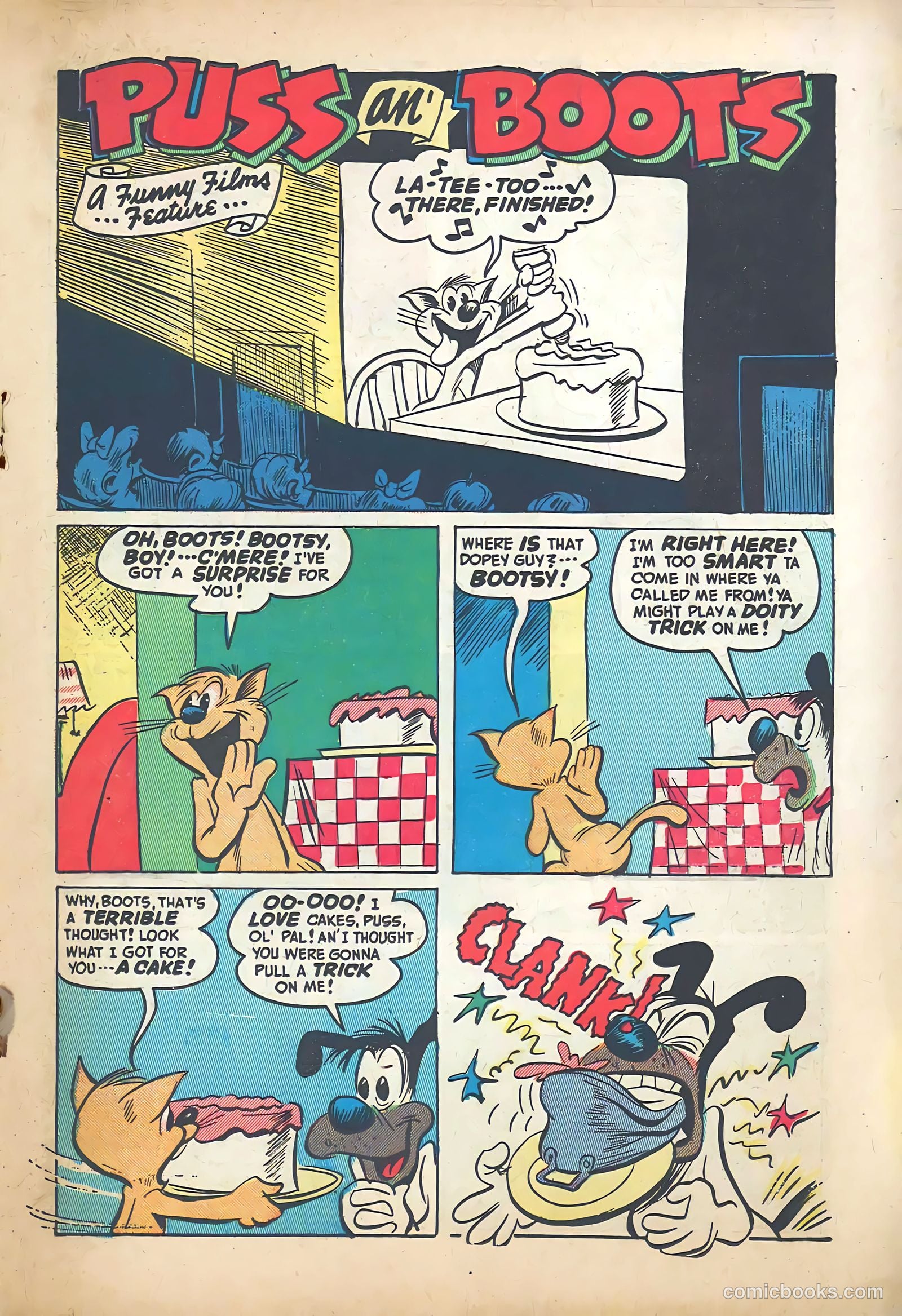 Funny Films #6 (1950) — page 27 of 52