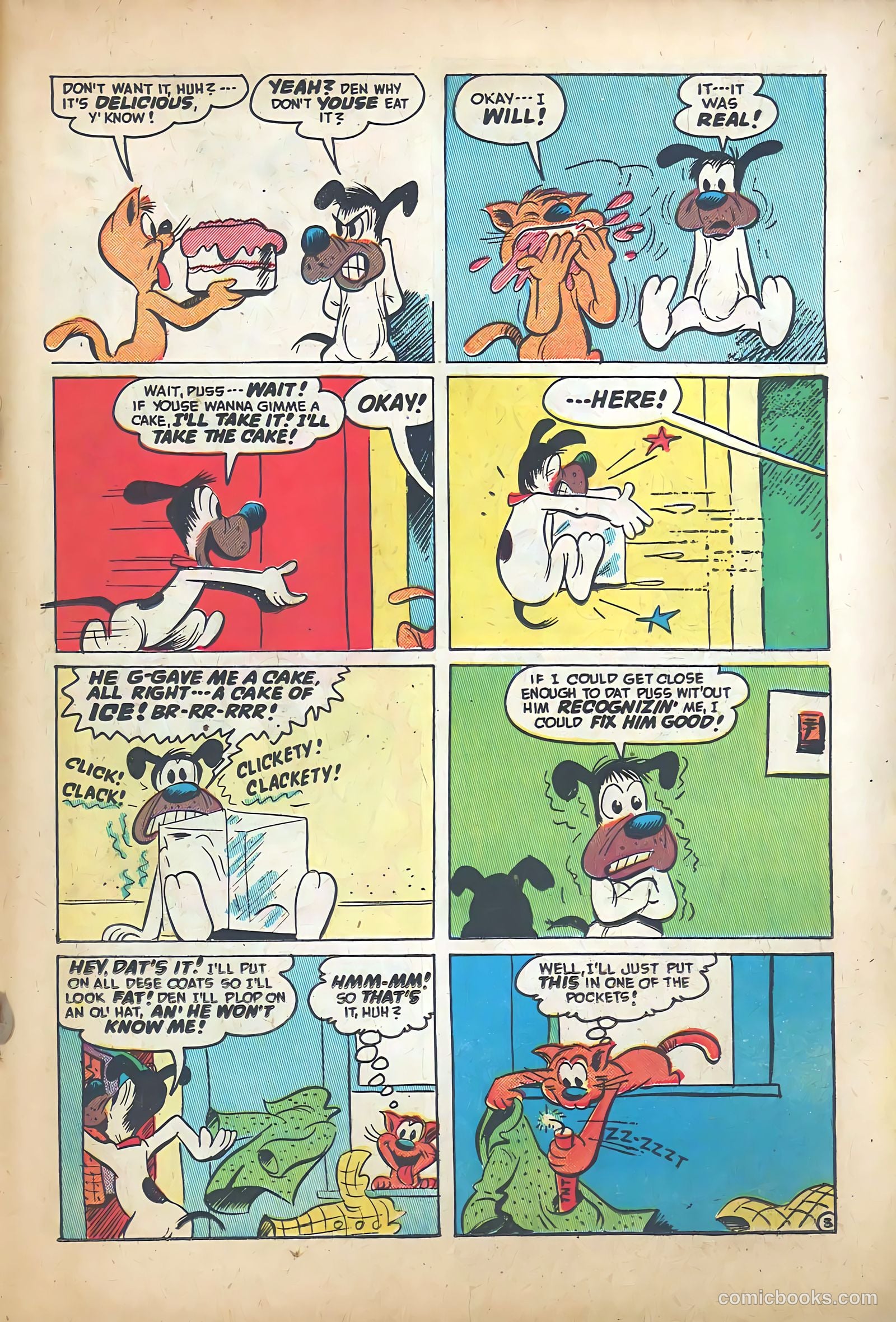 Funny Films #6 (1950) — page 29 of 52