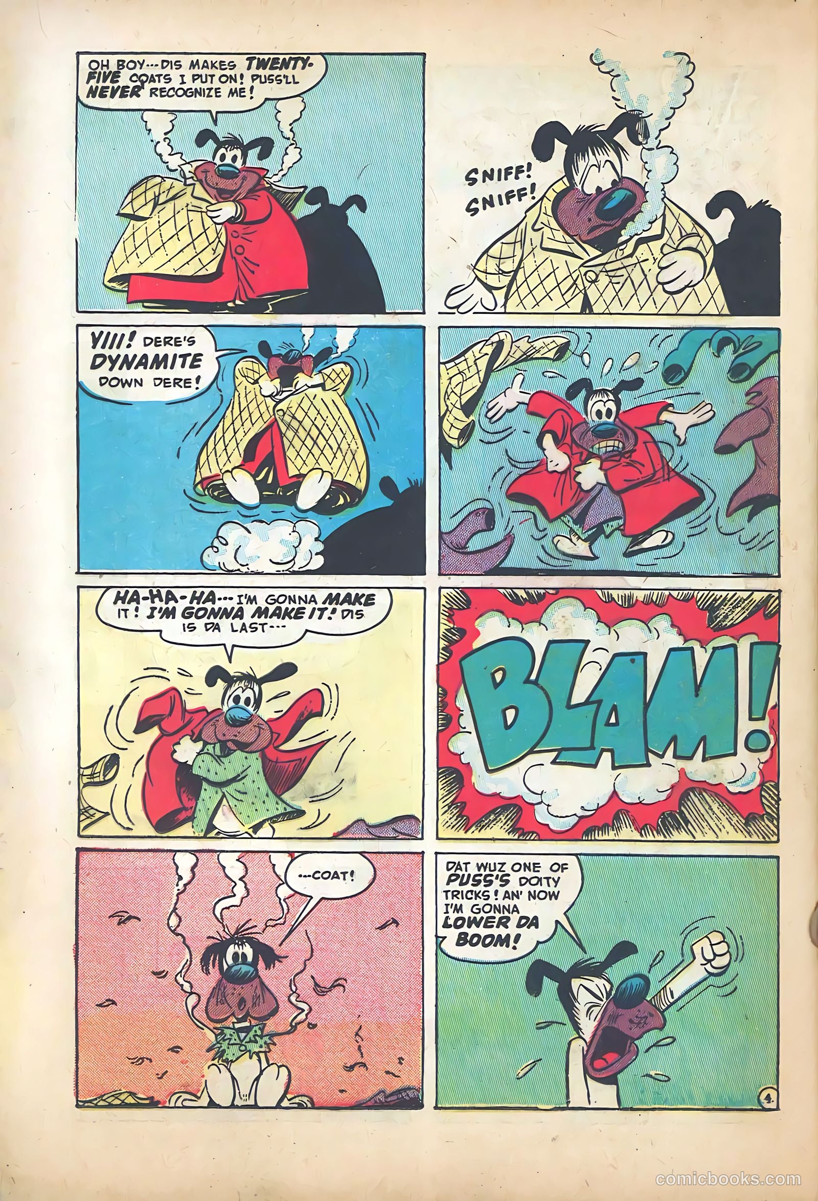 Funny Films #6 (1950) — page 30 of 52