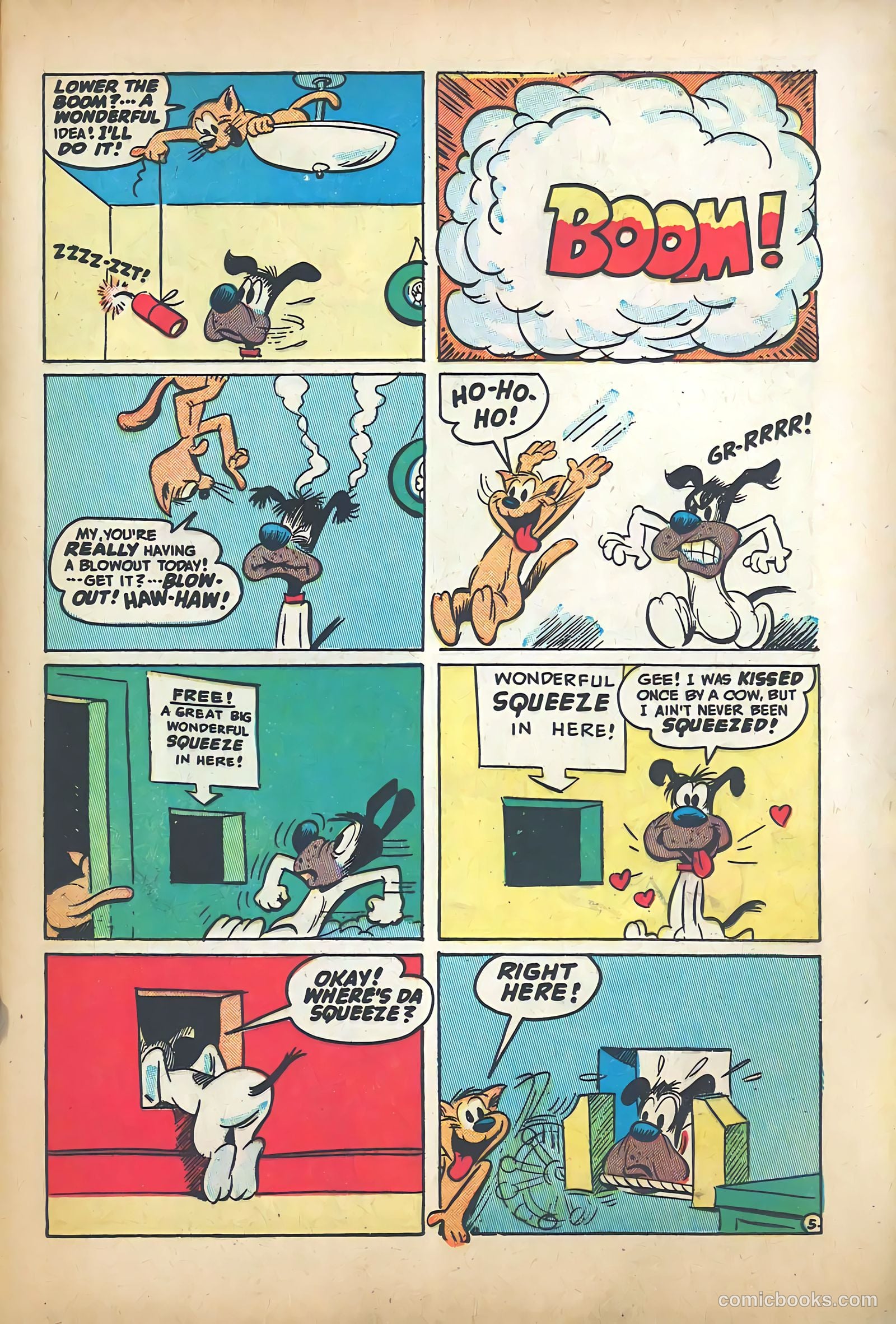Funny Films #6 (1950) — page 31 of 52