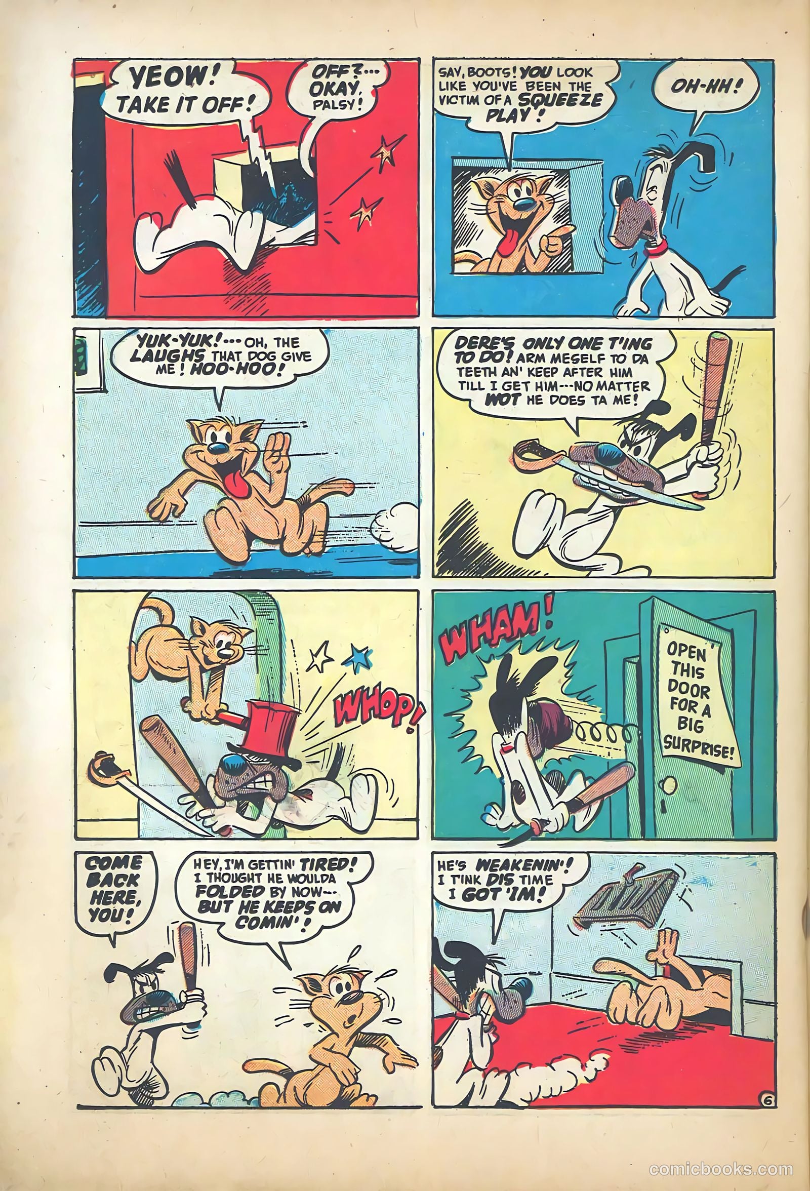 Funny Films #6 (1950) — page 32 of 52