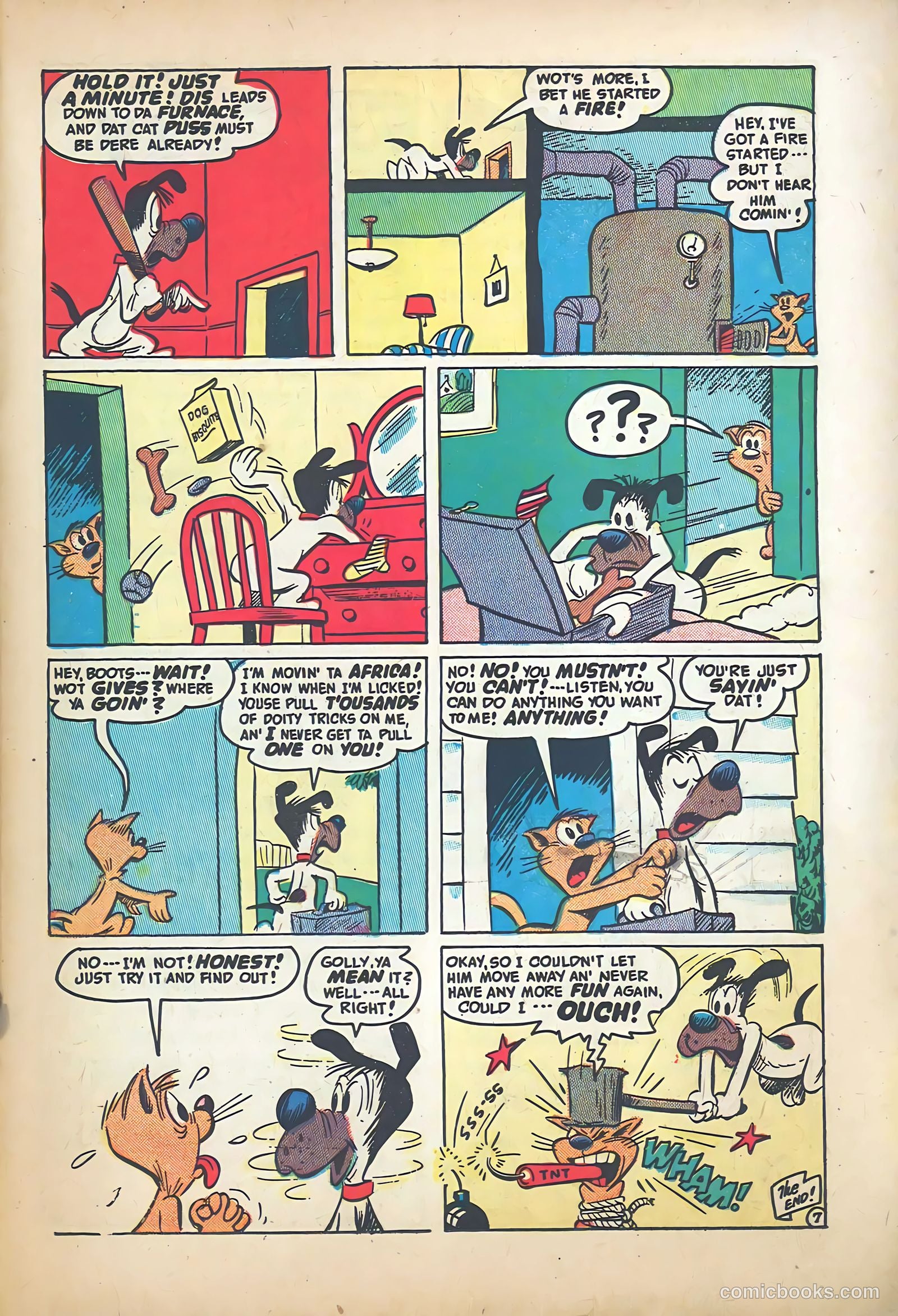 Funny Films #6 (1950) — page 33 of 52