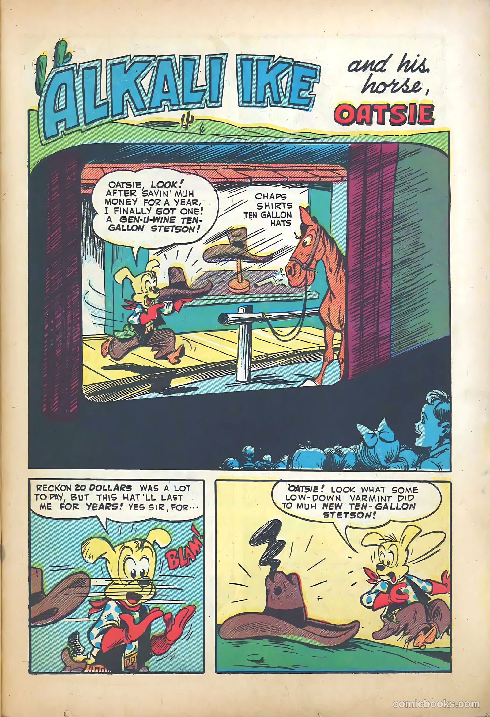 Funny Films #6 (1950) — page 35 of 52