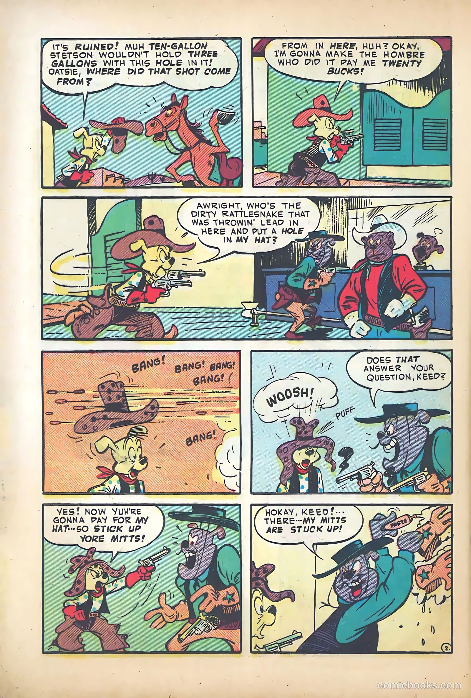 Funny Films #6 (1950) — page 36 of 52
