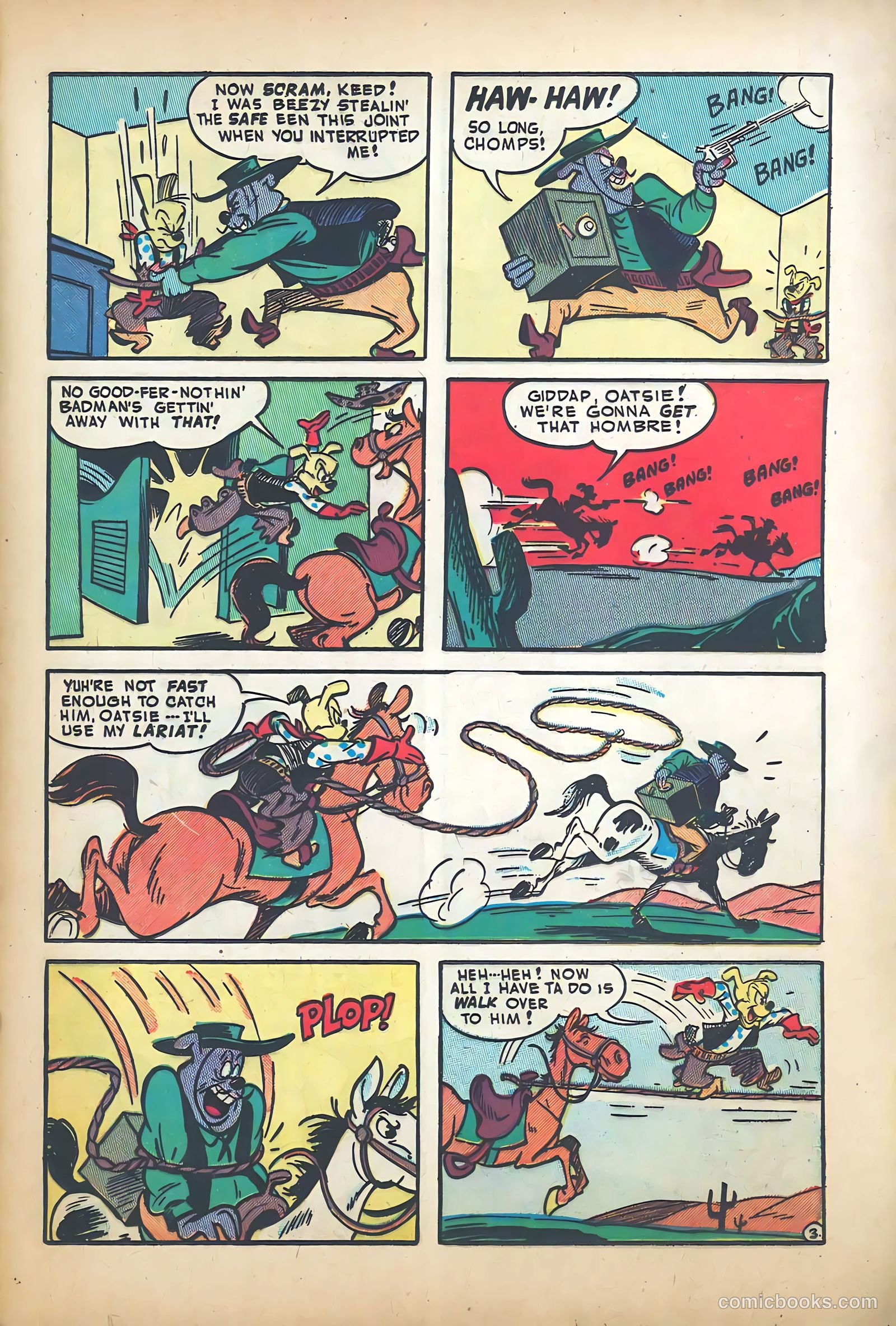Funny Films #6 (1950) — page 37 of 52