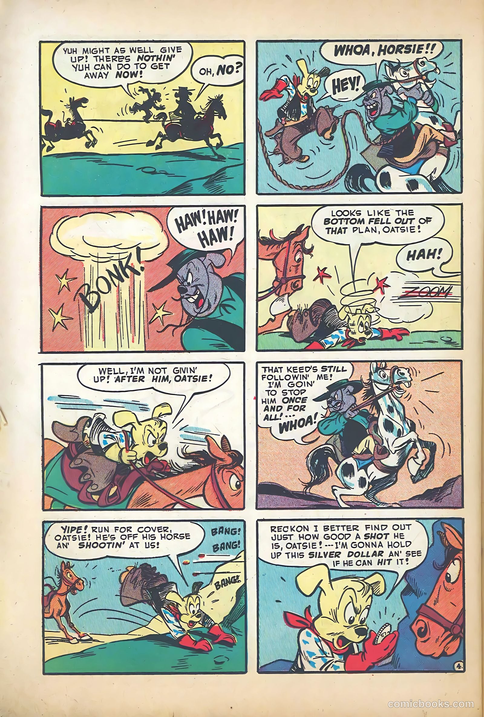 Funny Films #6 (1950) — page 38 of 52