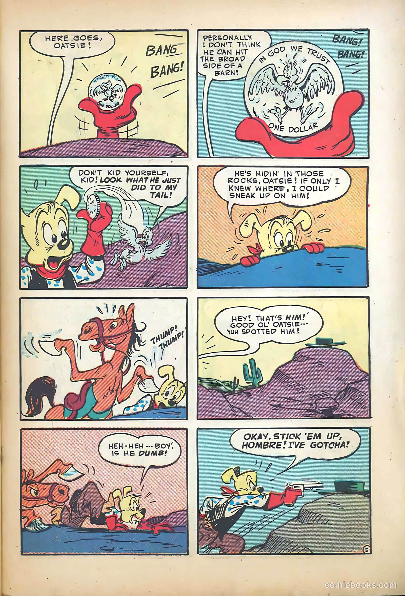 Funny Films #6 (1950) — page 39 of 52