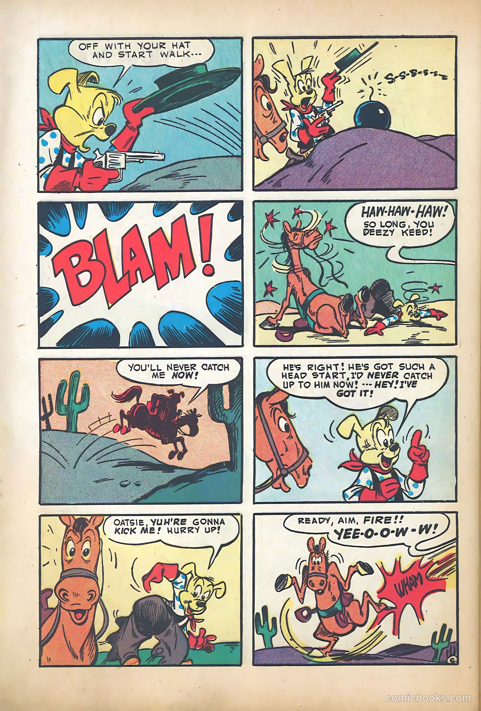 Funny Films #6 (1950) — page 40 of 52