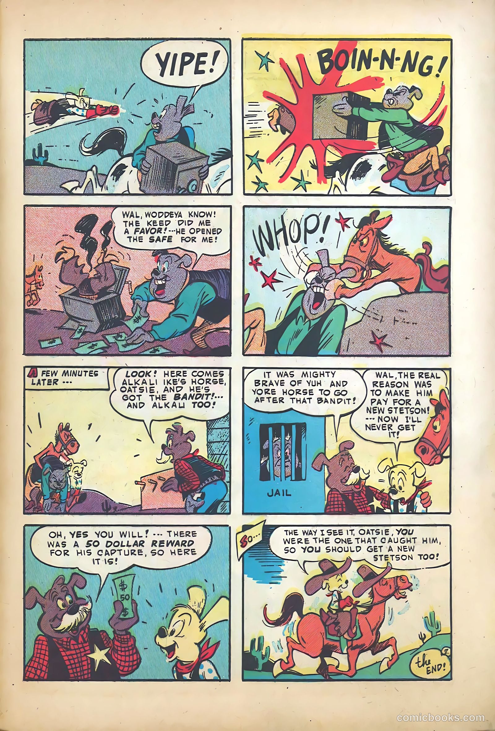 Funny Films #6 (1950) — page 41 of 52