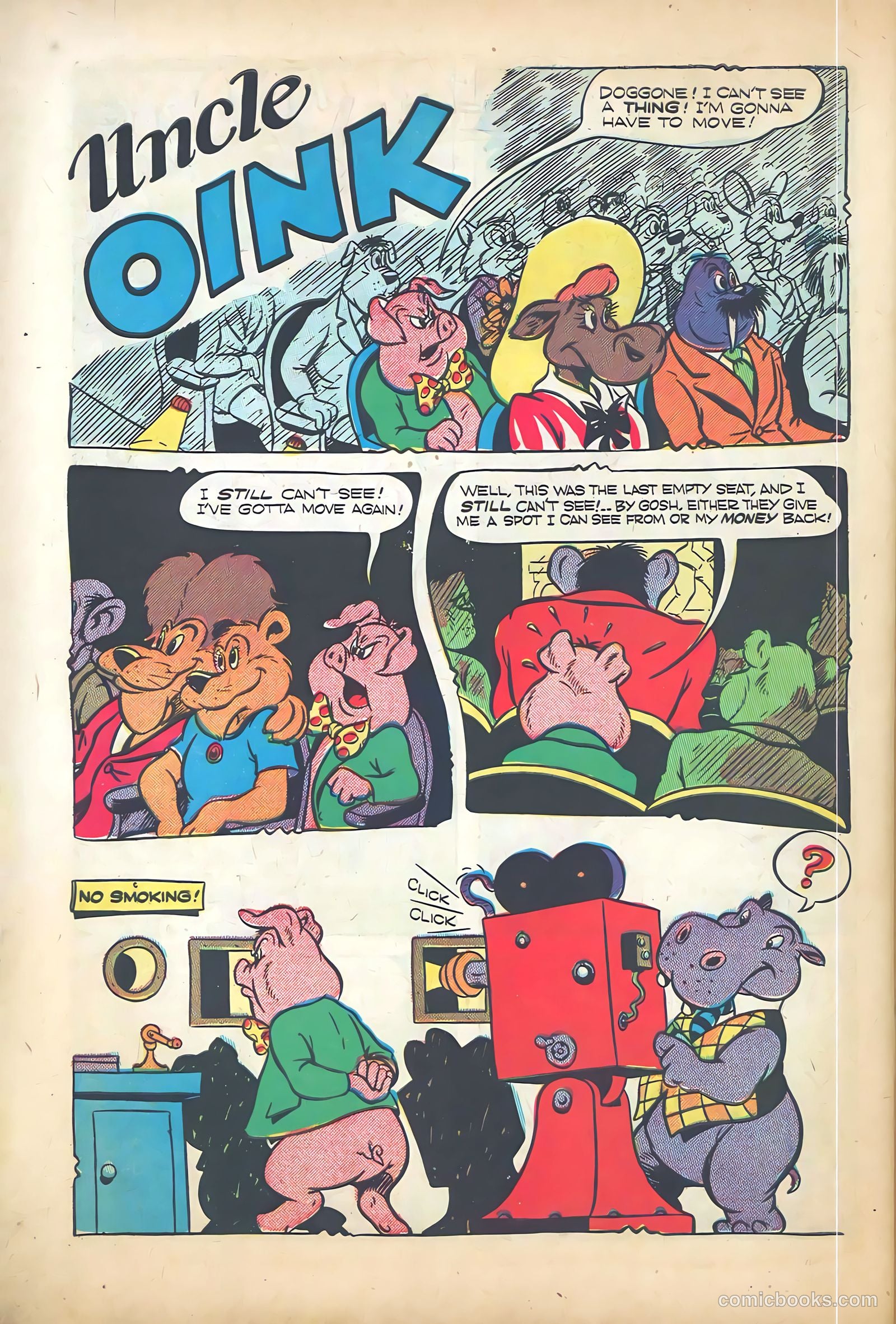 Funny Films #6 (1950) — page 42 of 52