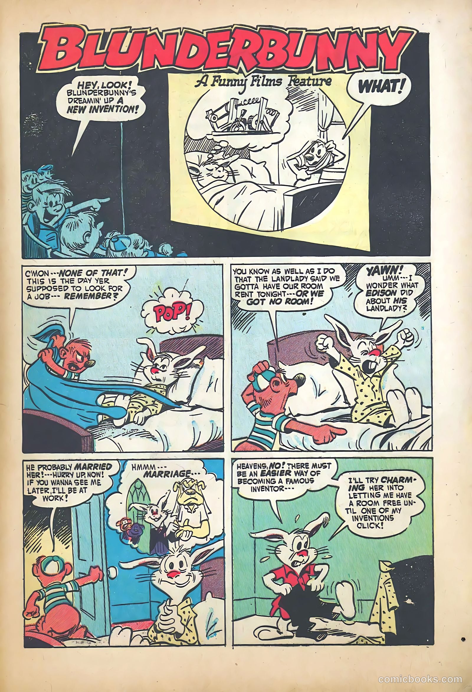 Funny Films #6 (1950) — page 43 of 52