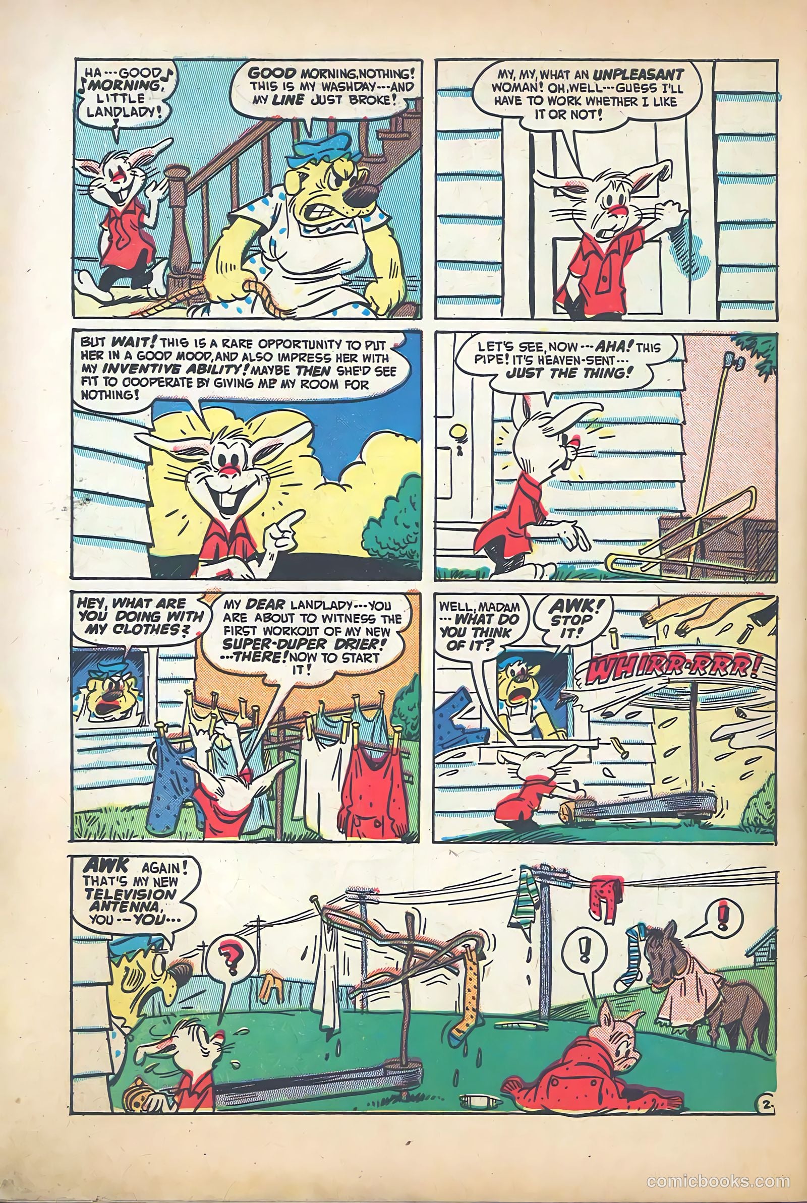 Funny Films #6 (1950) — page 44 of 52