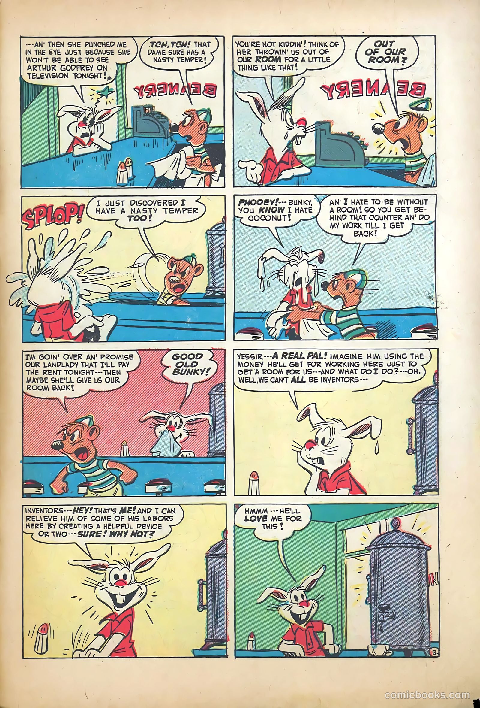 Funny Films #6 (1950) — page 45 of 52