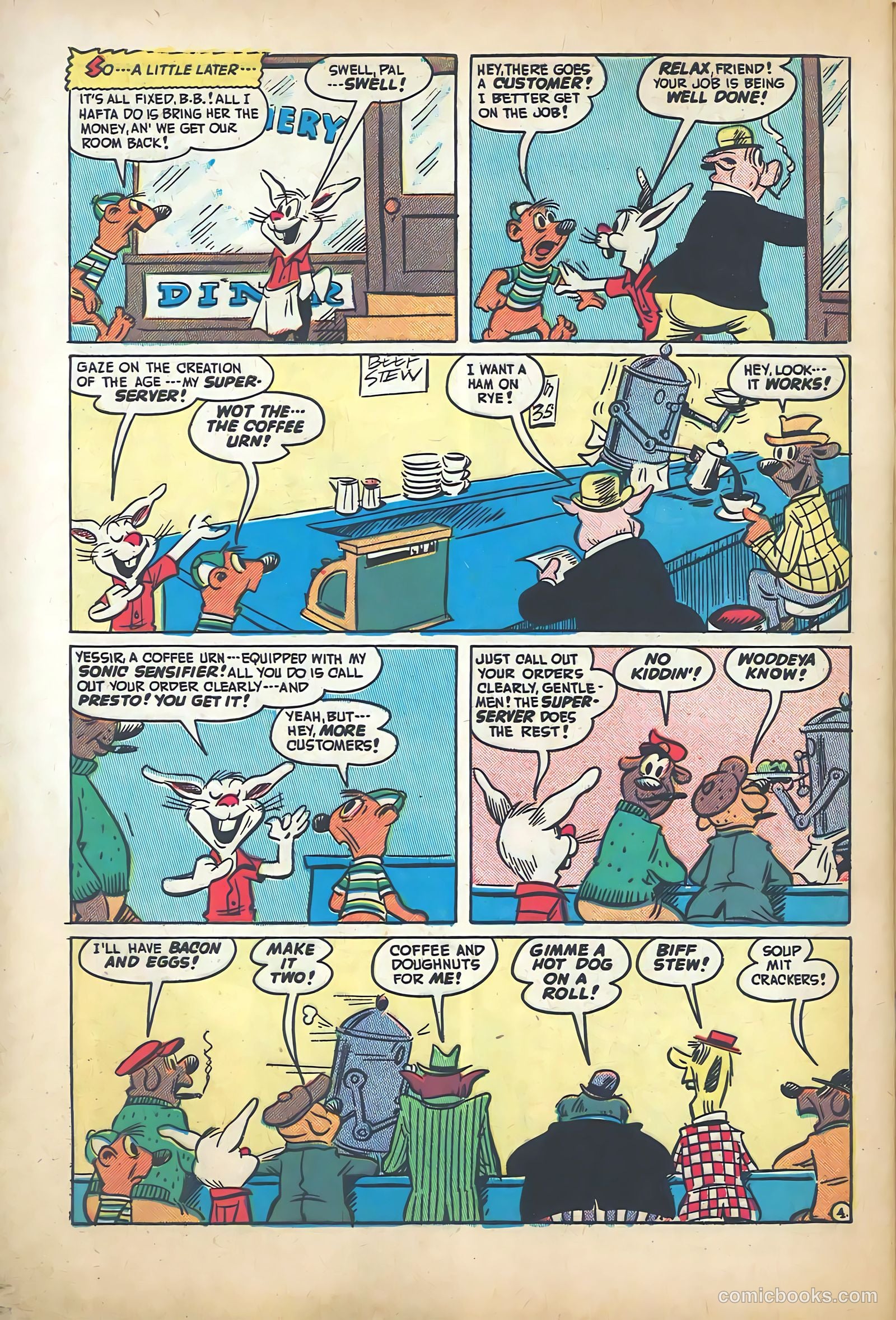 Funny Films #6 (1950) — page 46 of 52