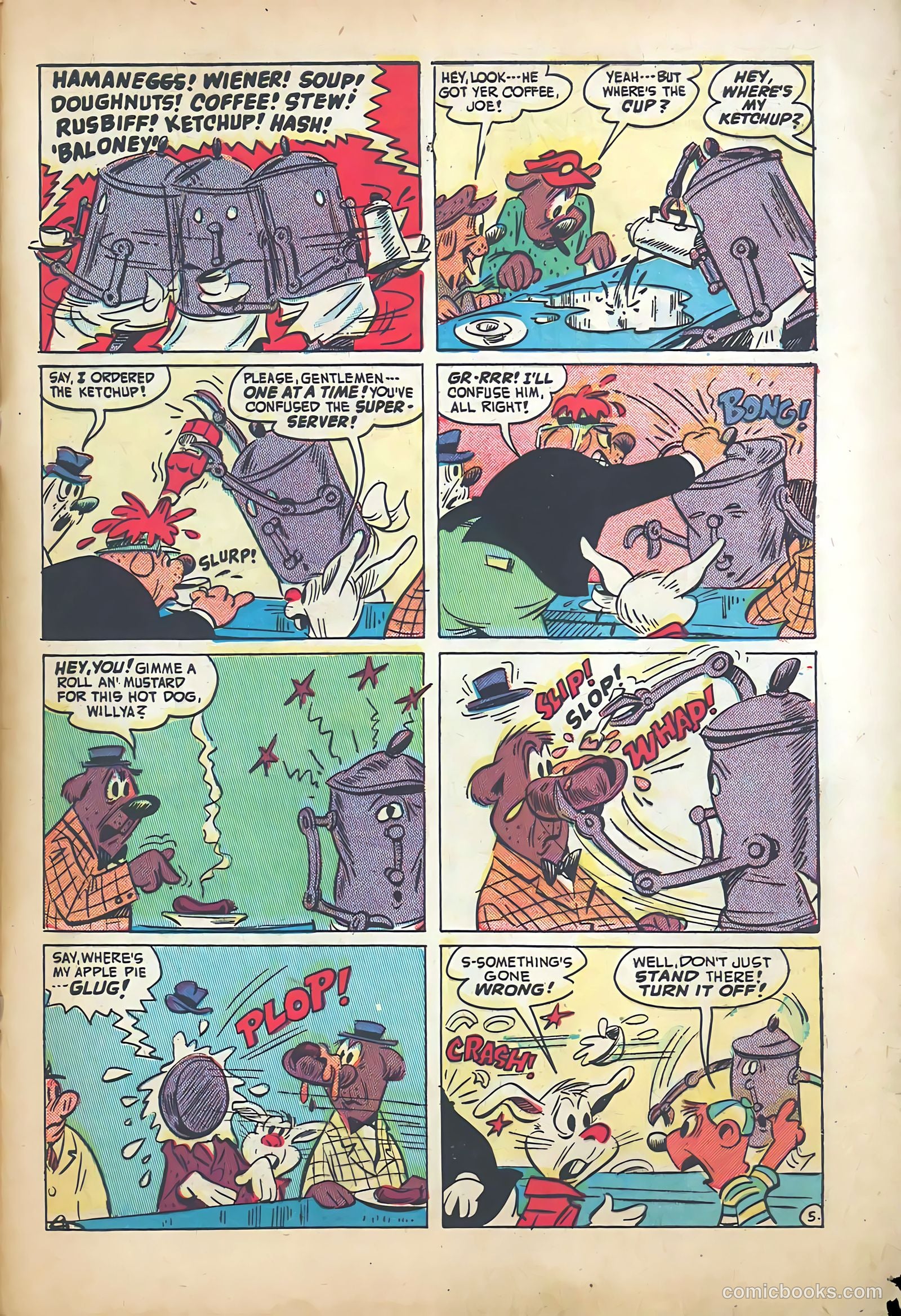 Funny Films #6 (1950) — page 47 of 52
