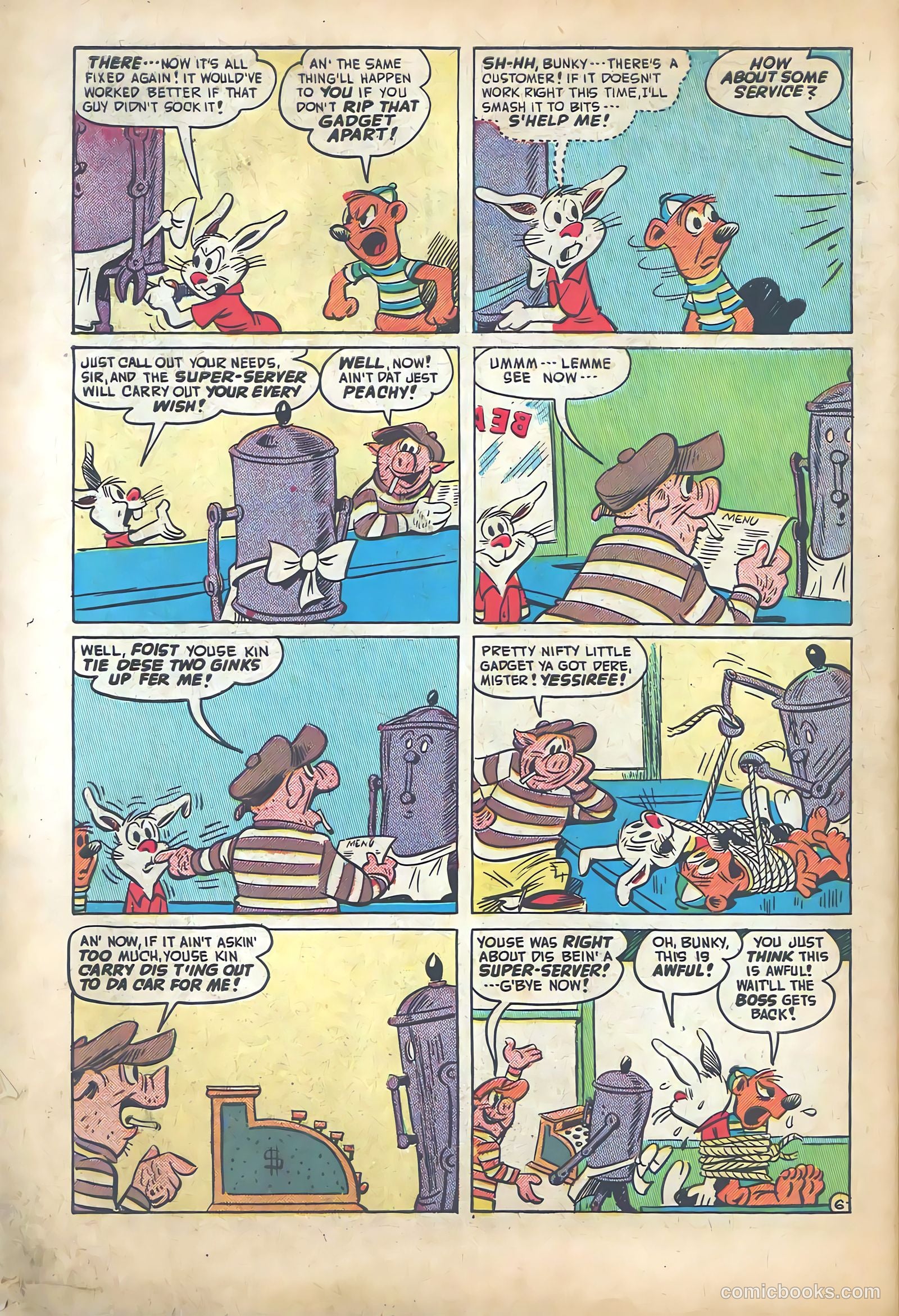 Funny Films #6 (1950) — page 48 of 52