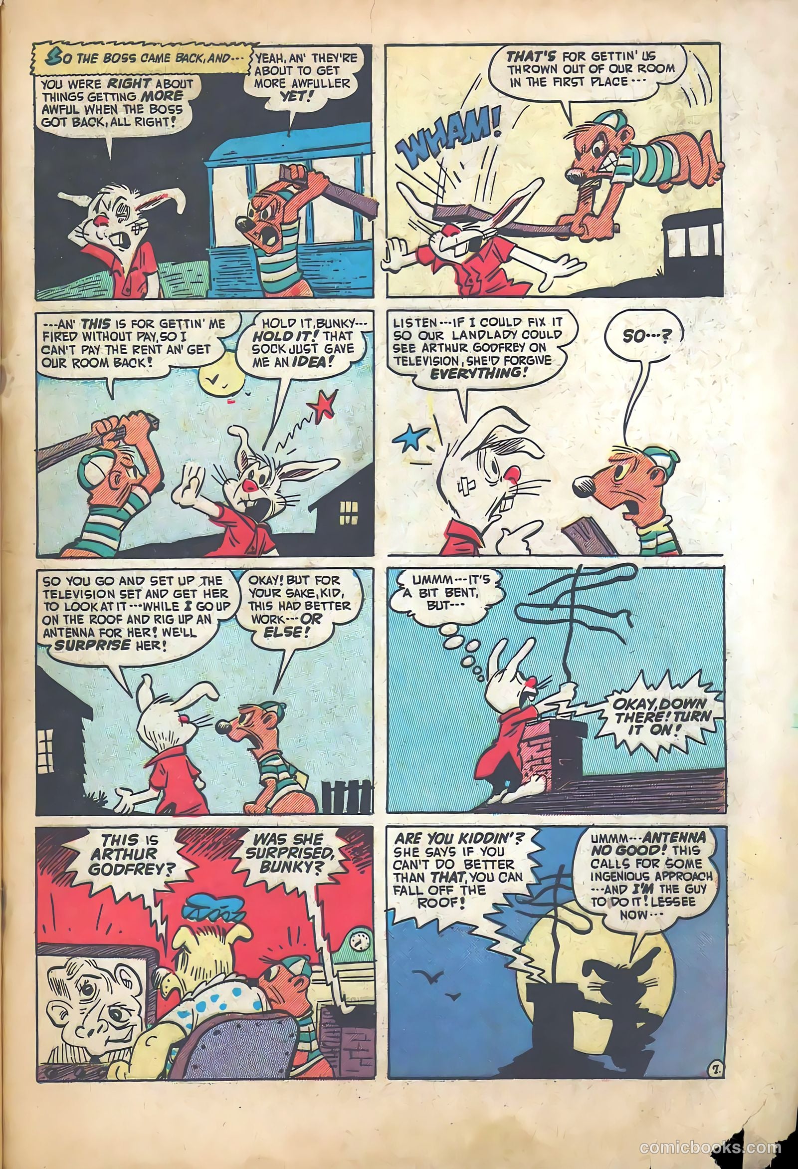 Funny Films #6 (1950) — page 49 of 52