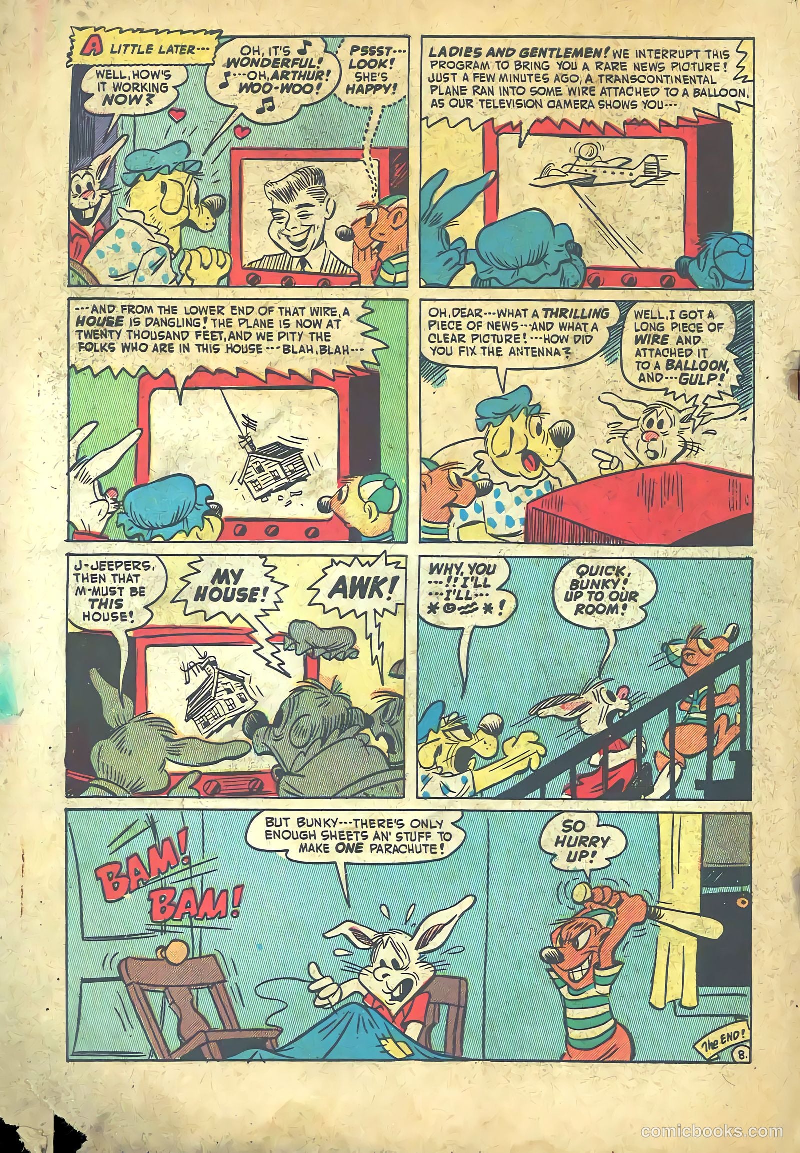 Funny Films #6 (1950) — page 50 of 52