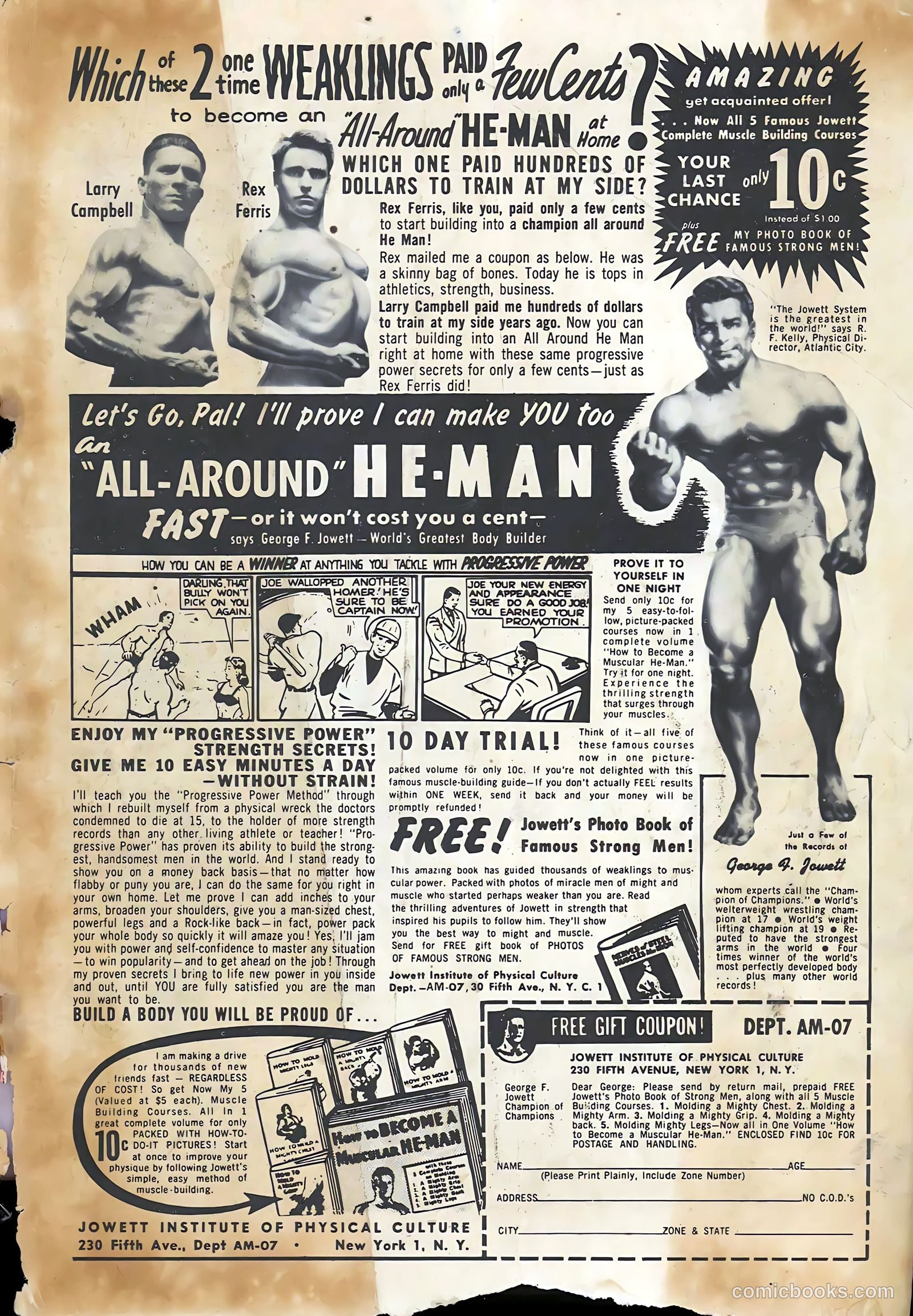 Funny Films #6 (1950) — page 51 of 52