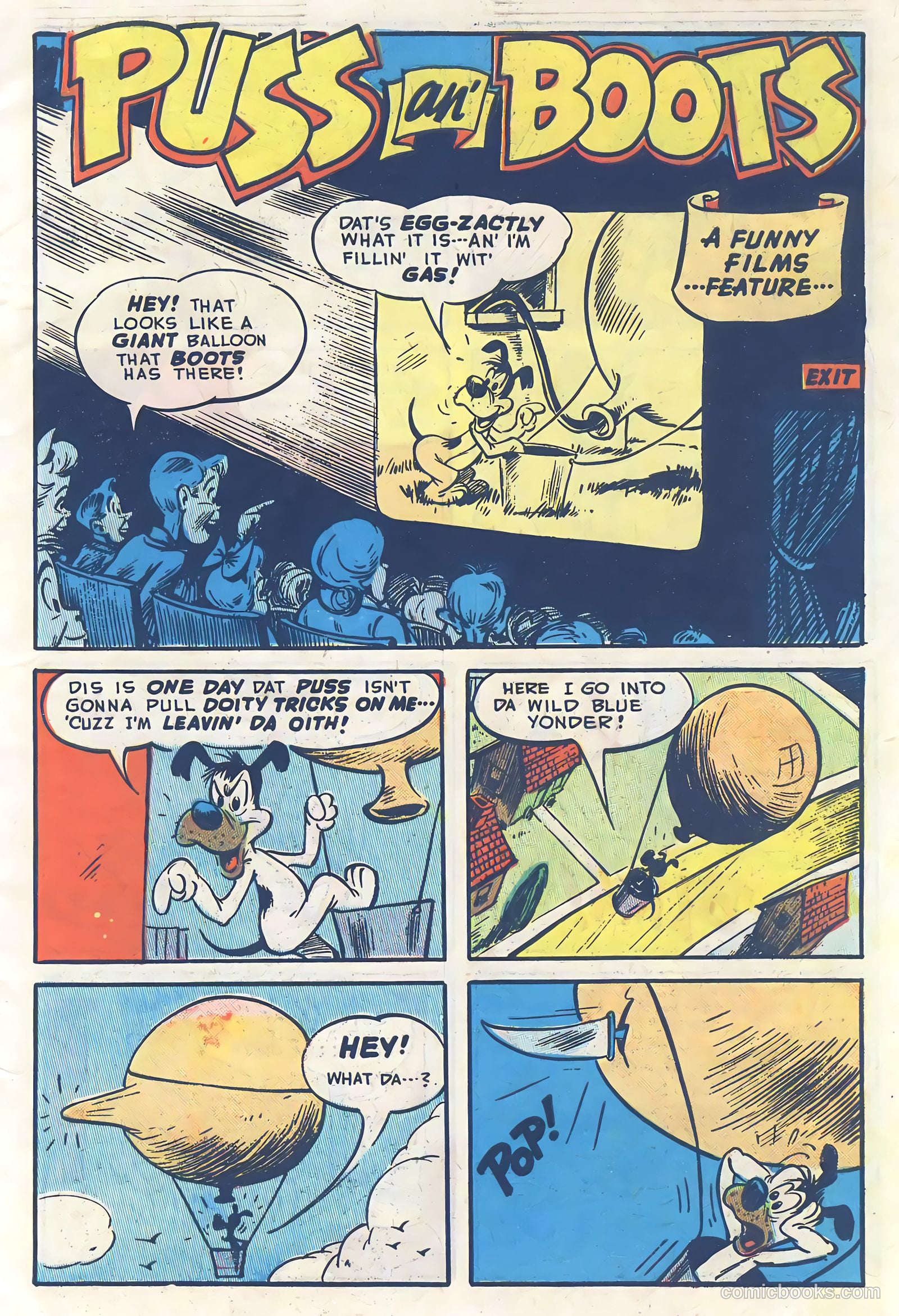 Funny Films #7 (1950) — page 3 of 52