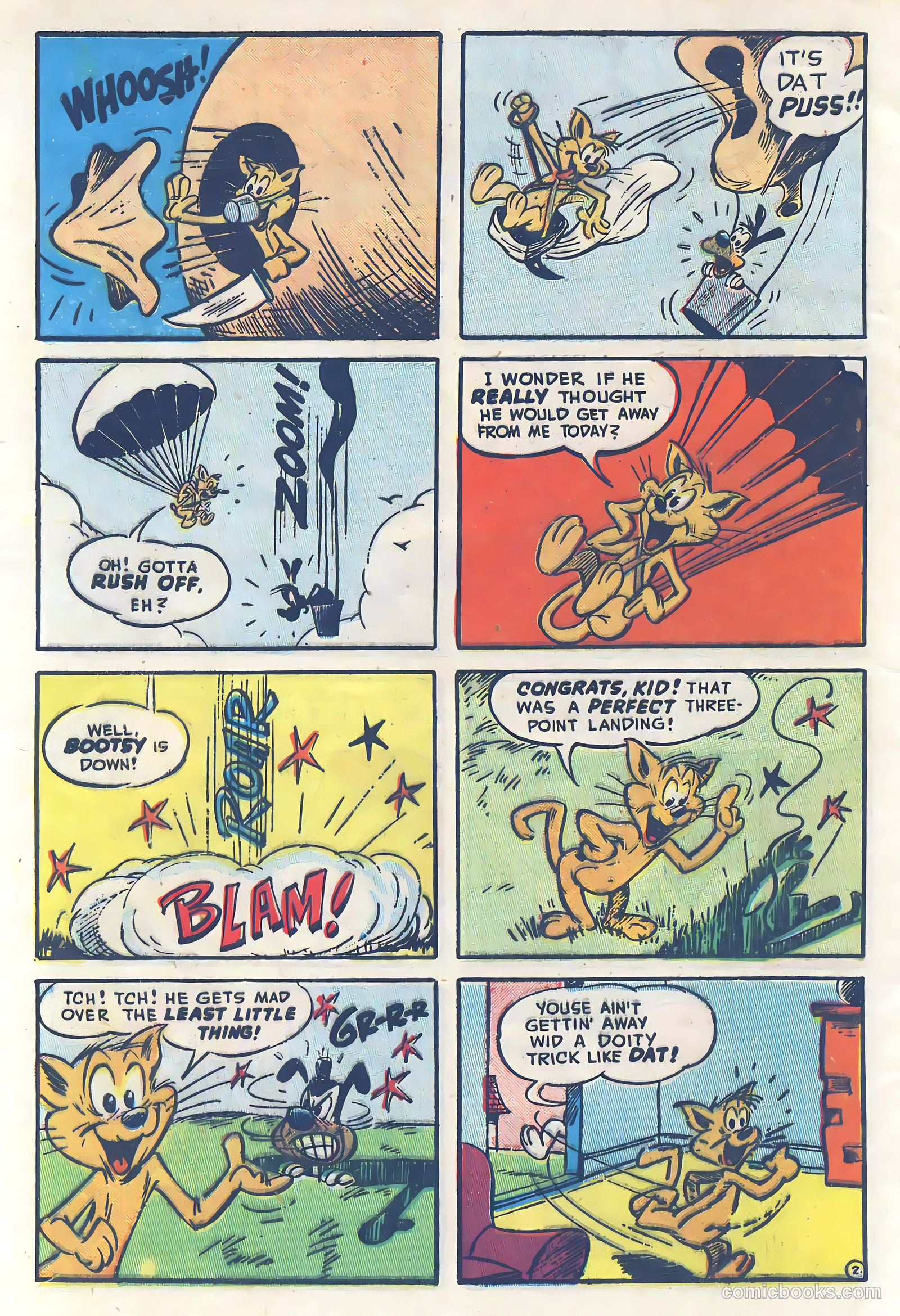Funny Films #7 (1950) — page 4 of 52