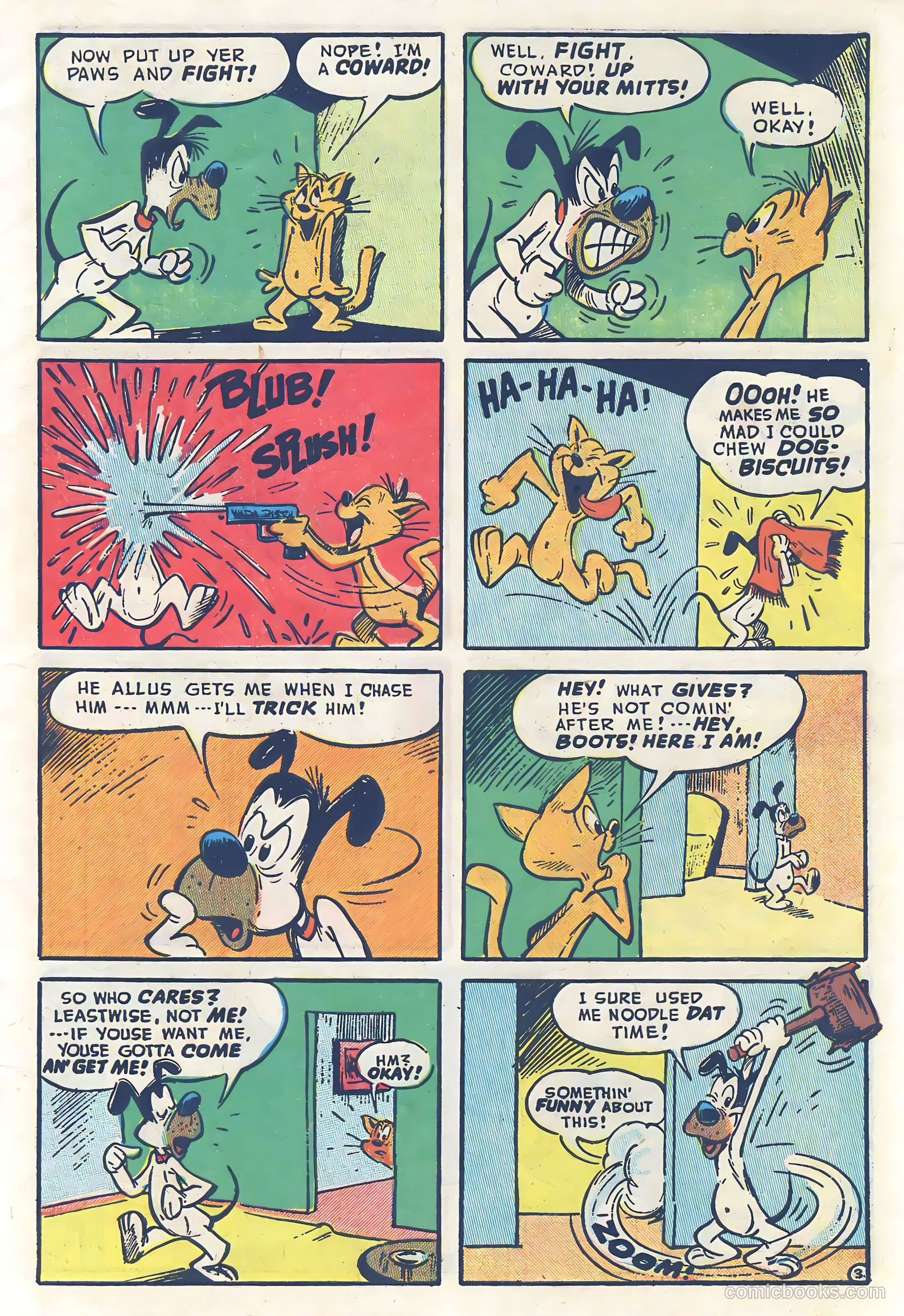 Funny Films #7 (1950) — page 5 of 52