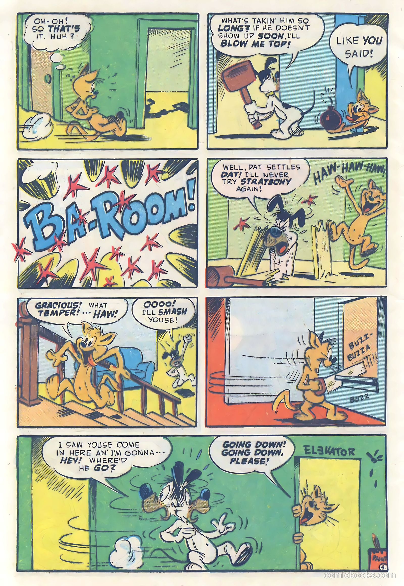 Funny Films #7 (1950) — page 6 of 52