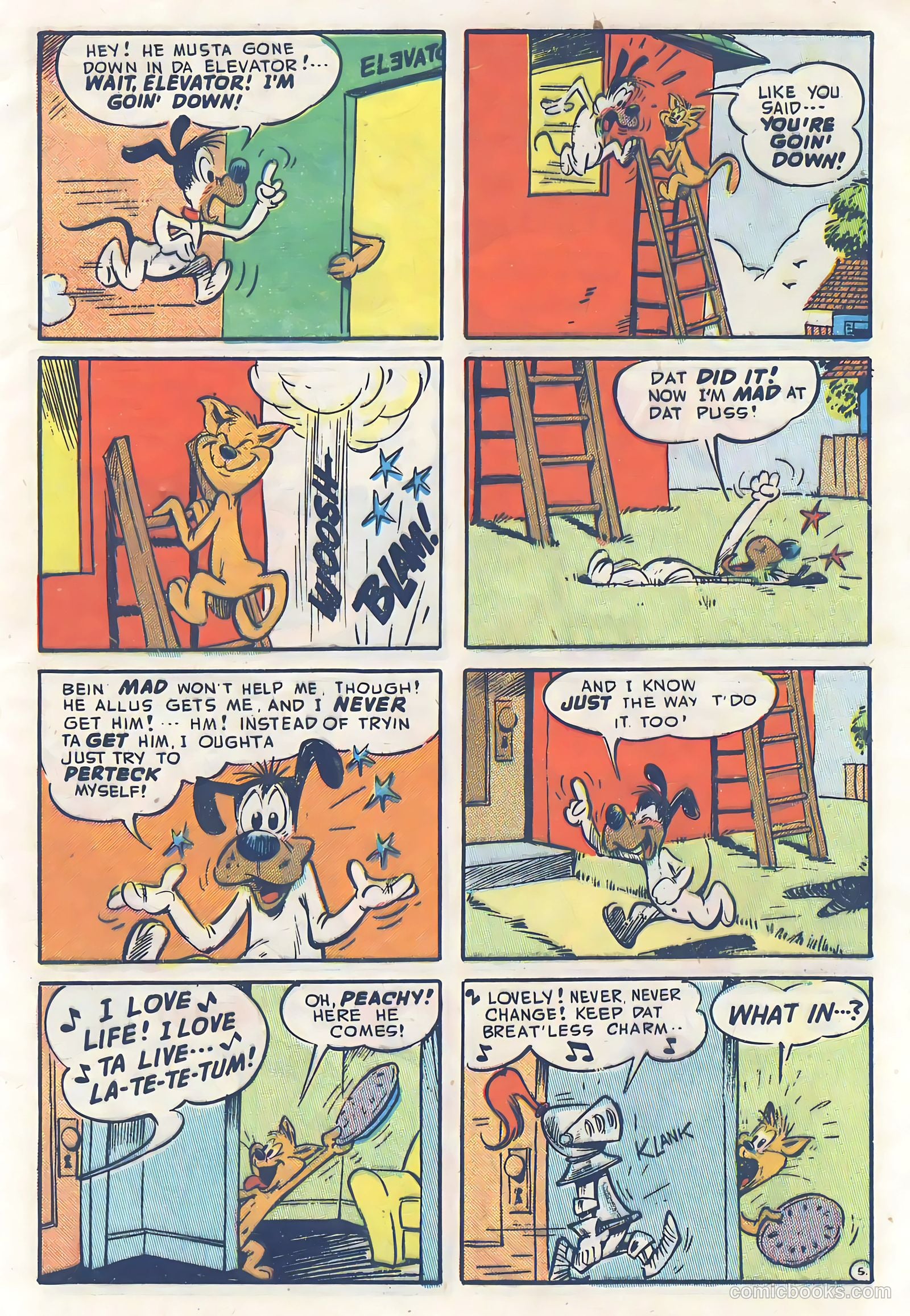 Funny Films #7 (1950) — page 7 of 52
