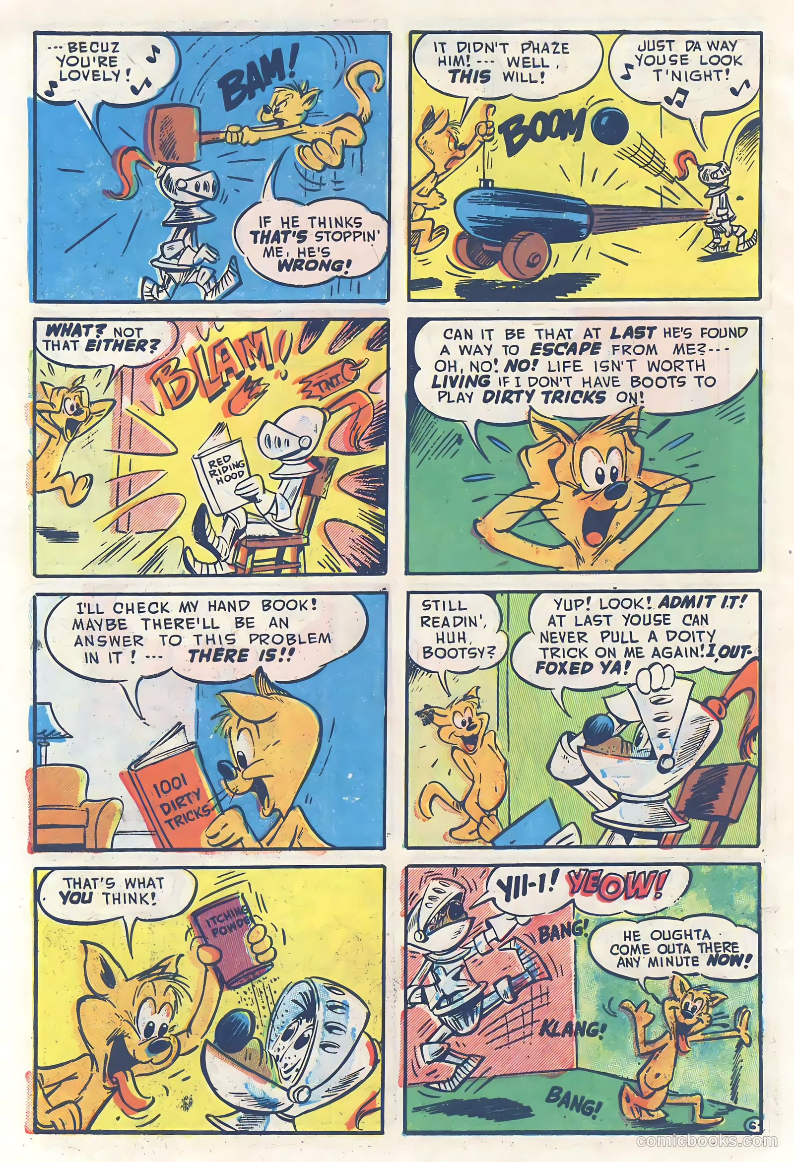 Funny Films #7 (1950) — page 8 of 52