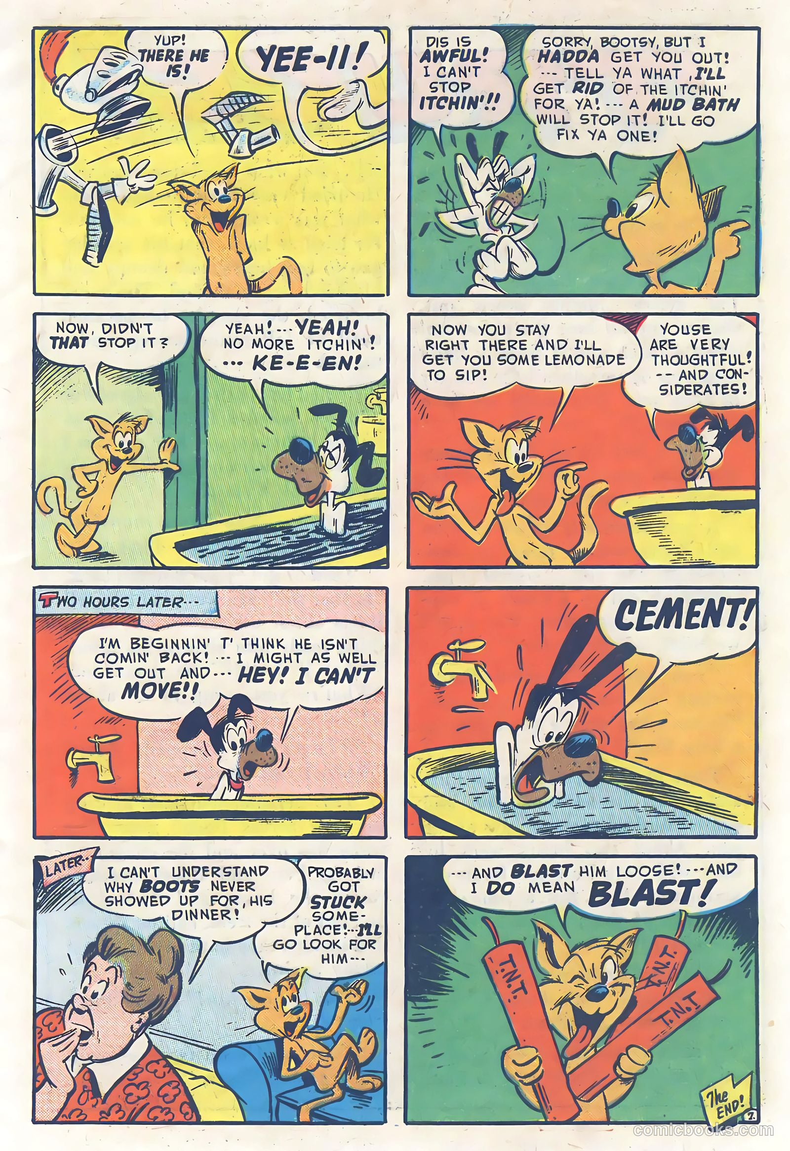 Funny Films #7 (1950) — page 9 of 52