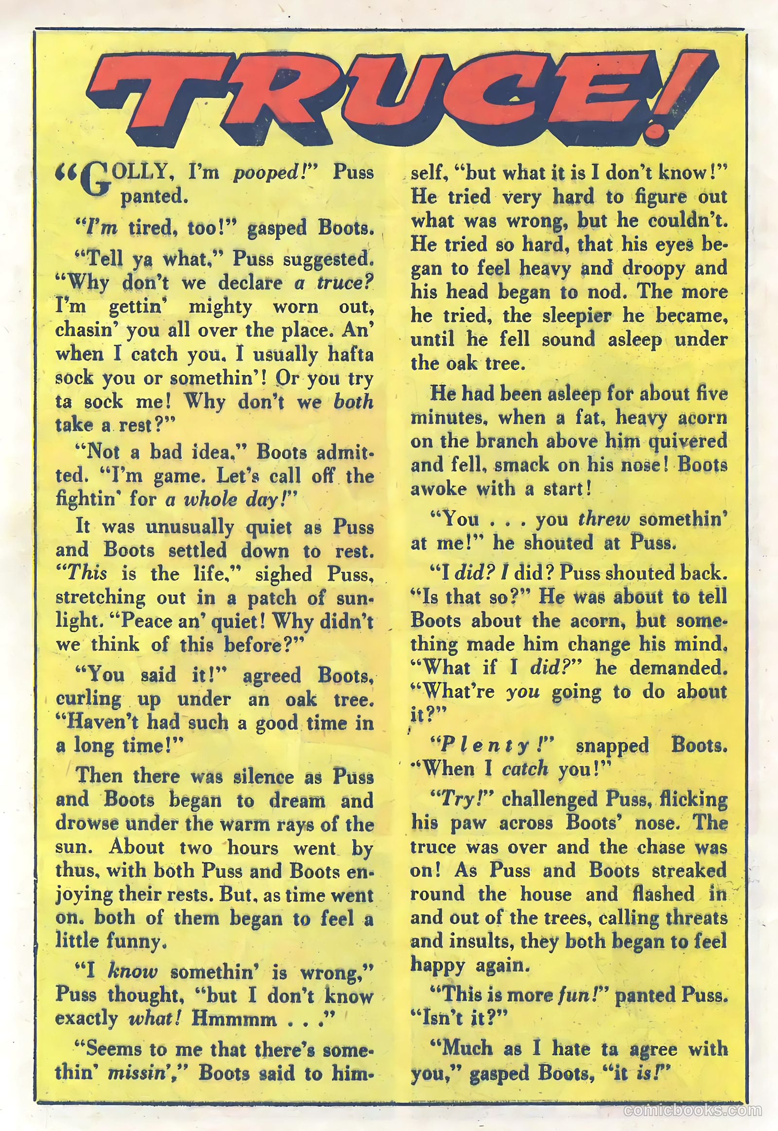 Funny Films #7 (1950) — page 10 of 52