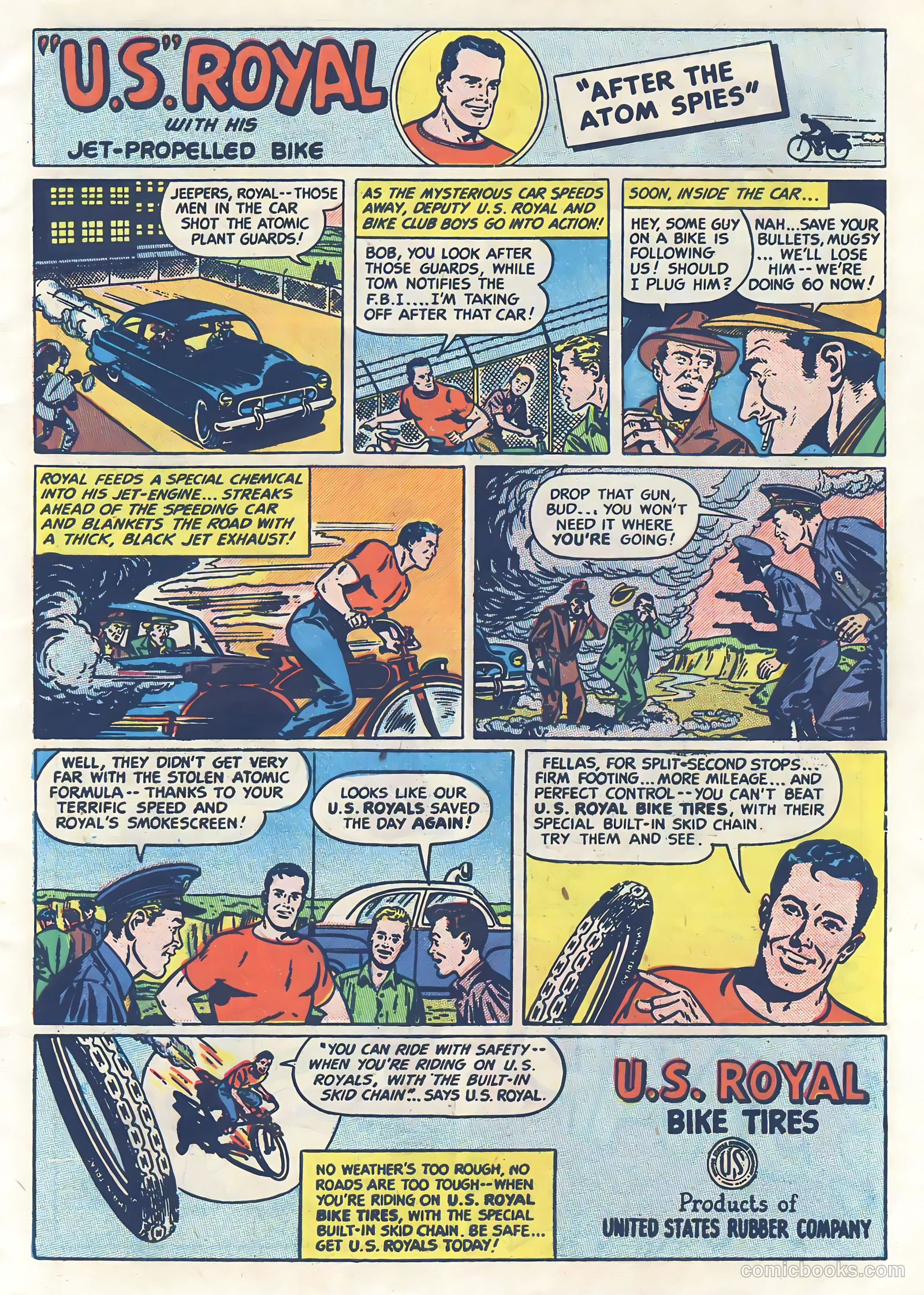 Funny Films #7 (1950) — page 11 of 52