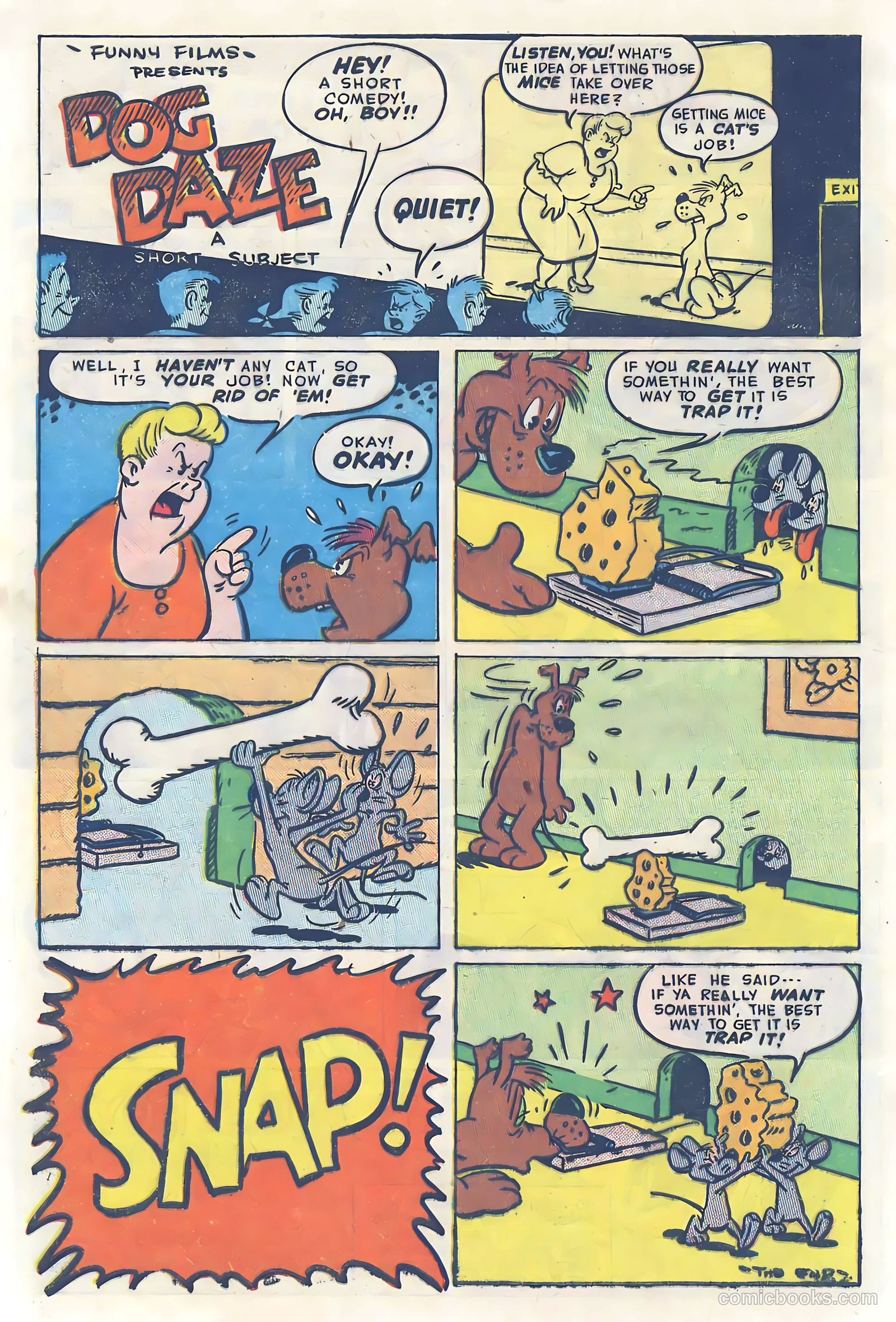 Funny Films #7 (1950) — page 12 of 52
