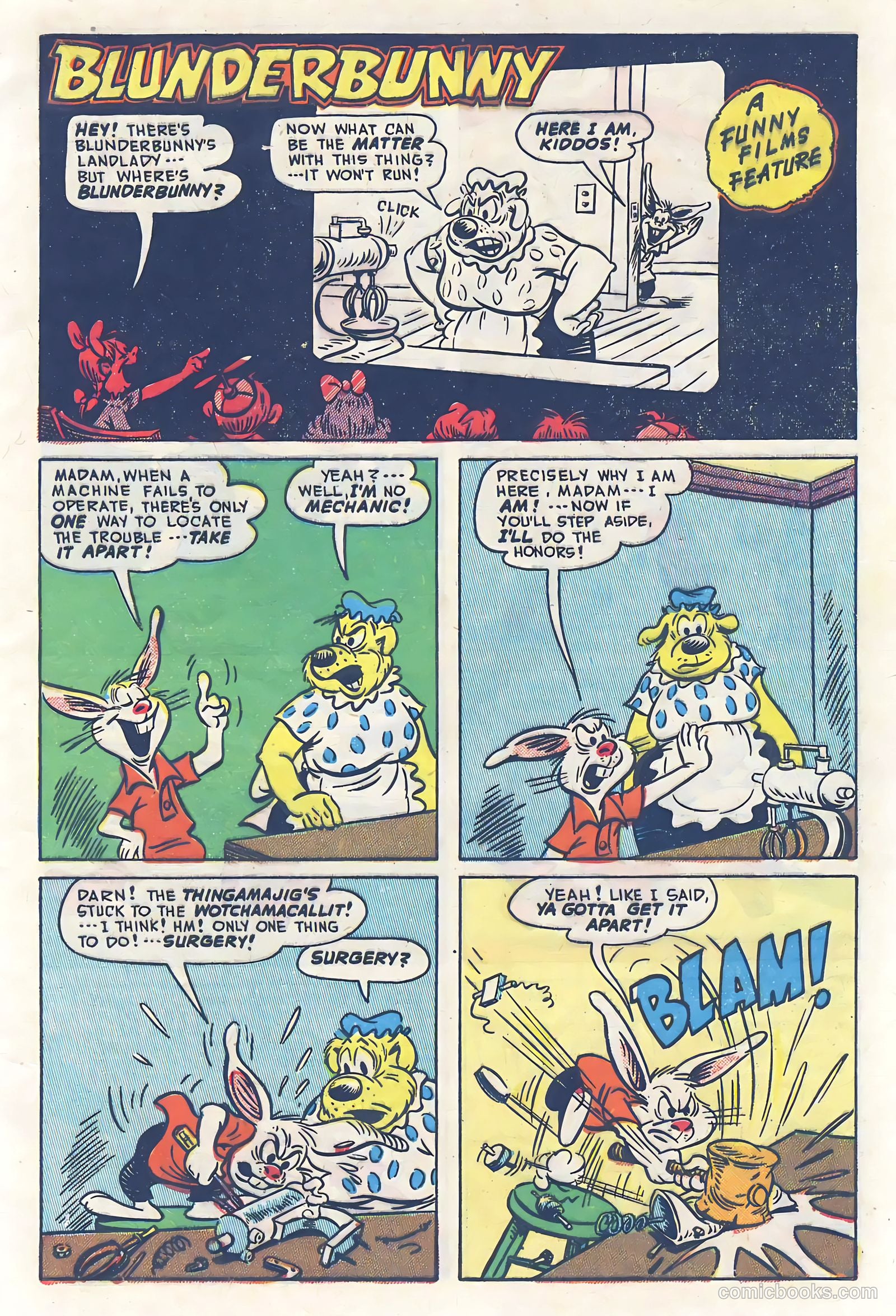 Funny Films #7 (1950) — page 13 of 52