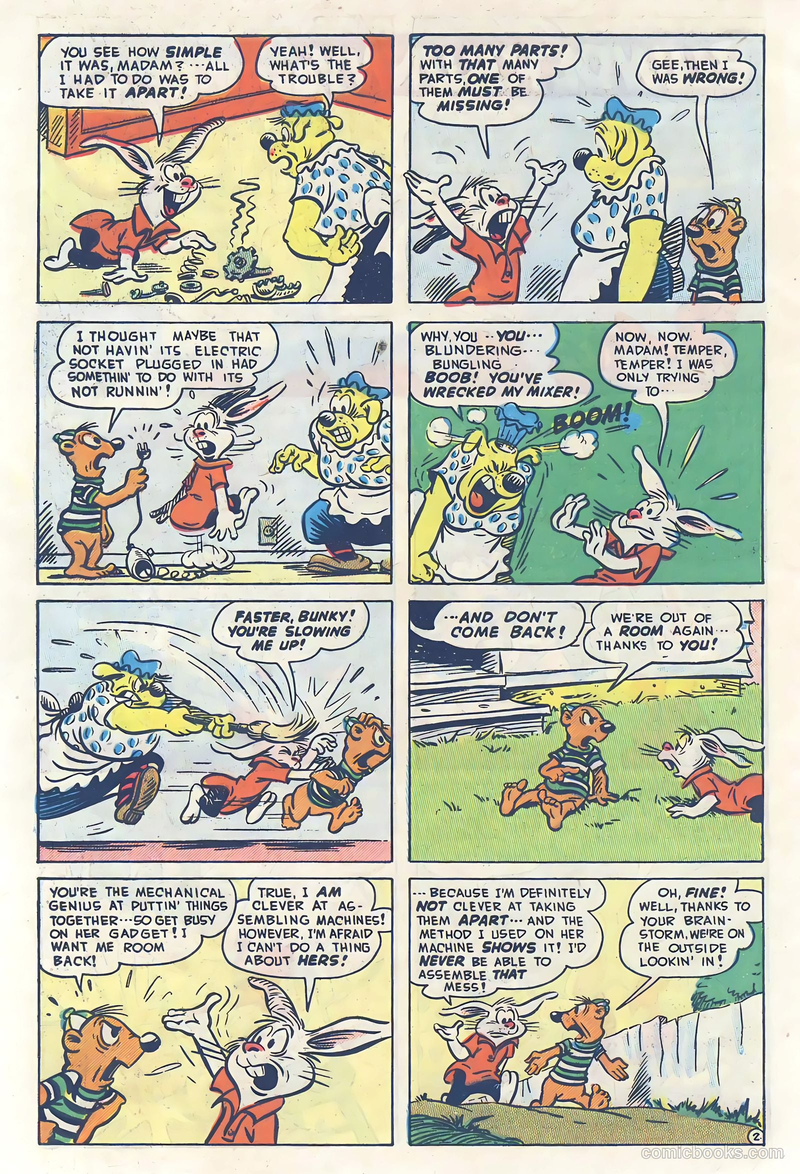 Funny Films #7 (1950) — page 14 of 52